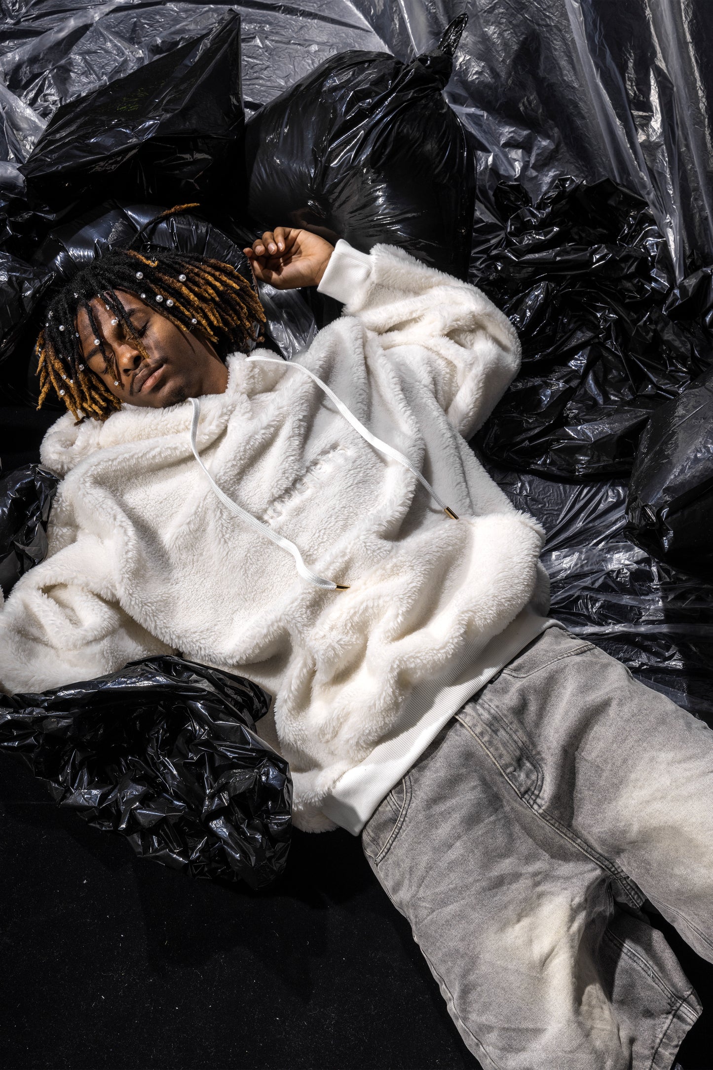 FLUFFY BOA HOODIE