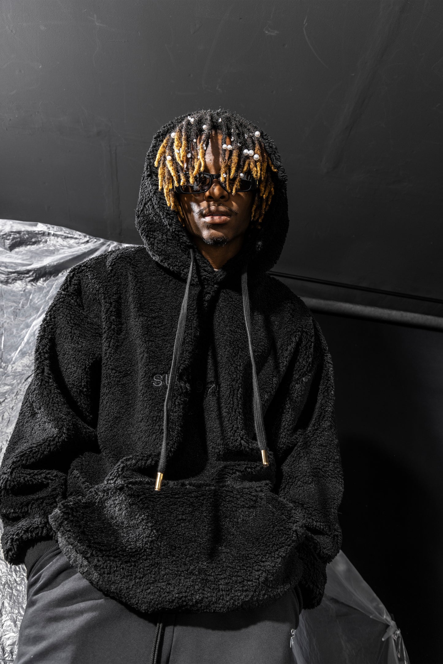 FLUFFY BOA HOODIE
