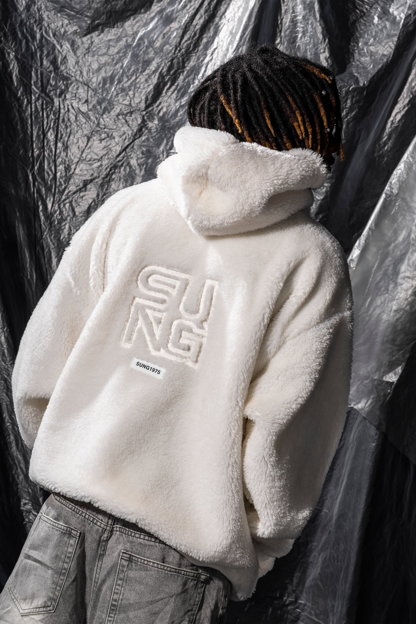 FLUFFY BOA HOODIE