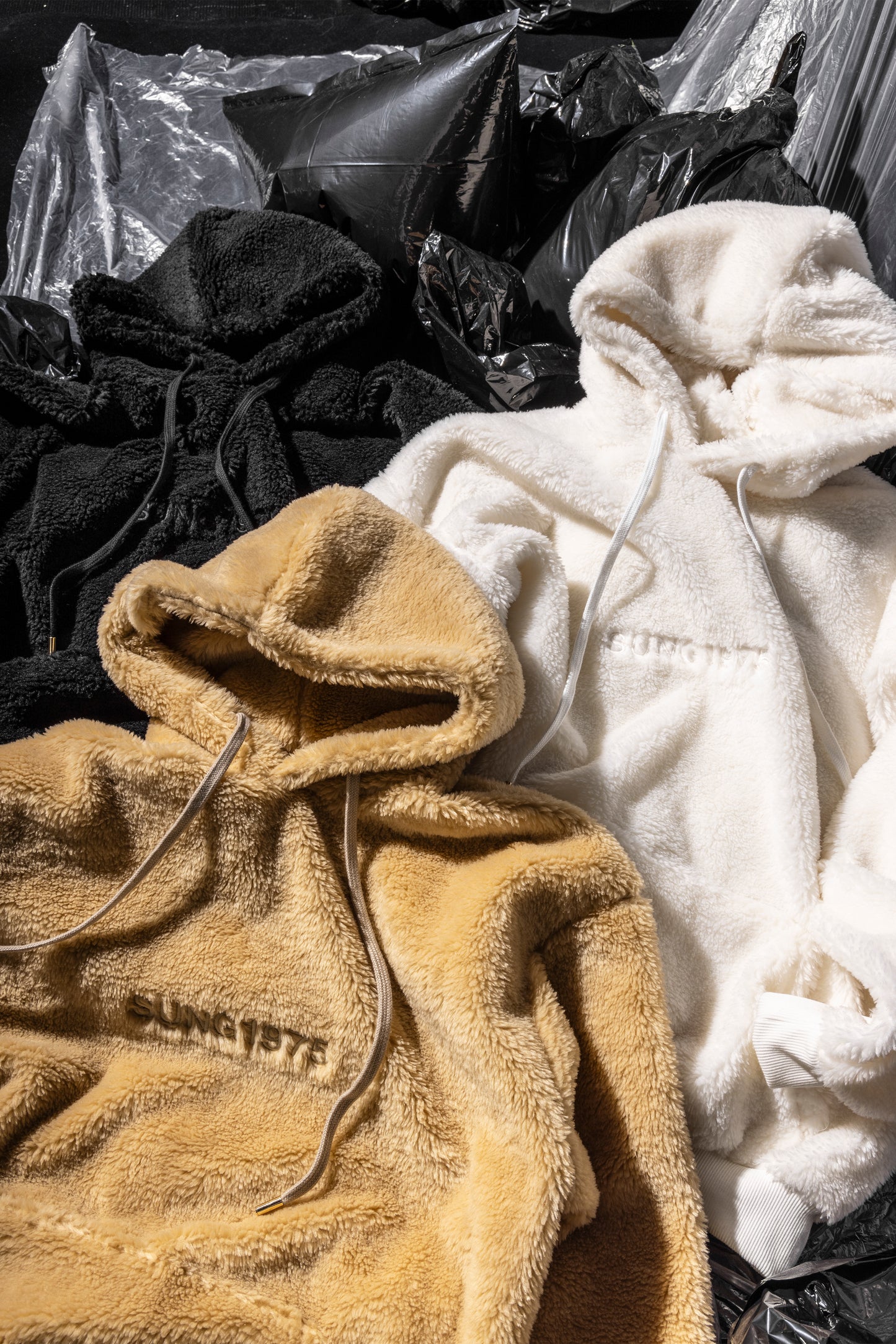 FLUFFY BOA HOODIE