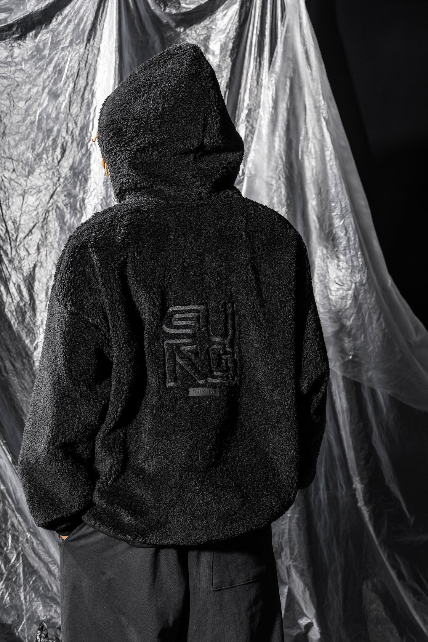 FLUFFY BOA HOODIE