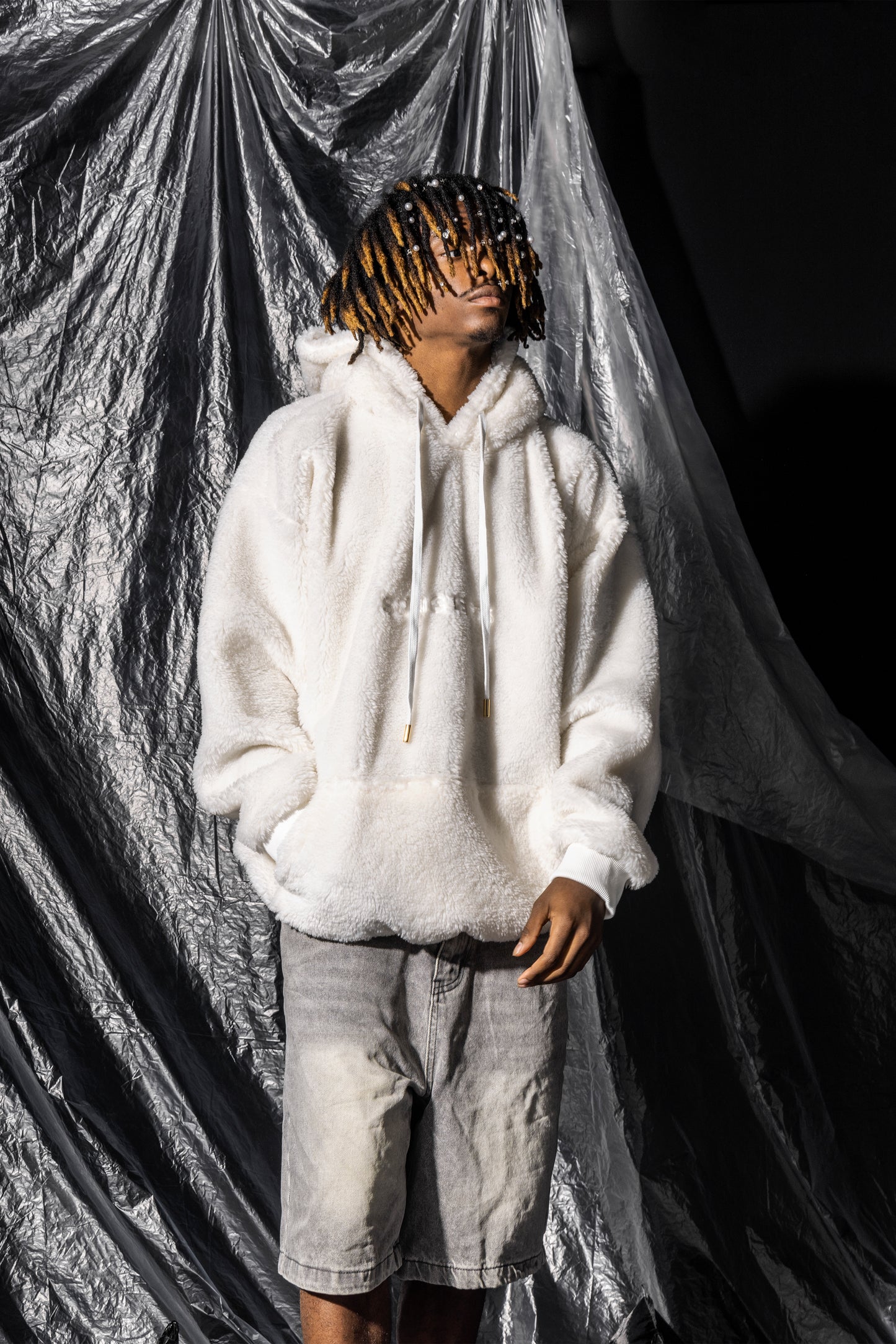 FLUFFY BOA HOODIE