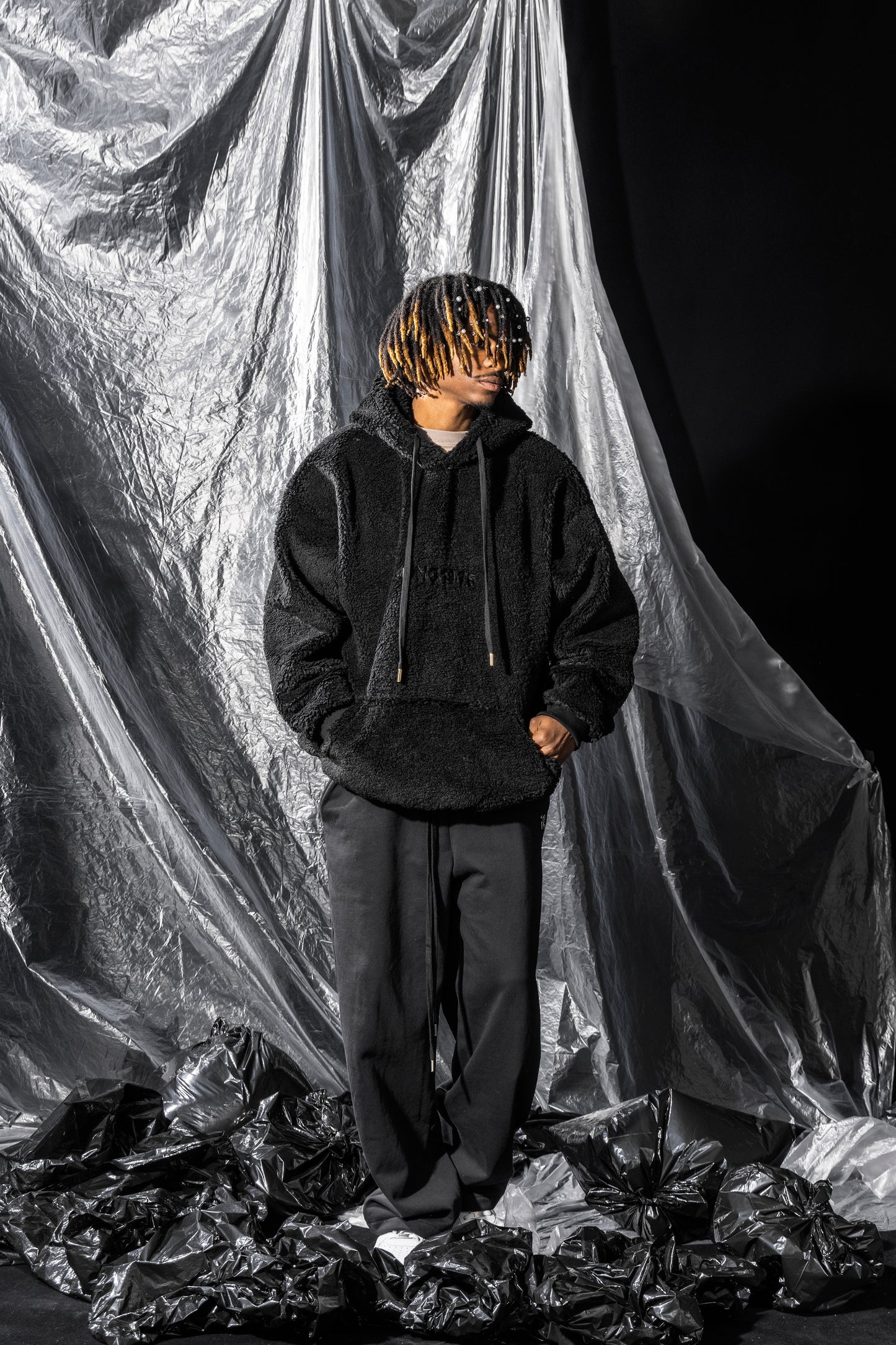 FLUFFY BOA HOODIE
