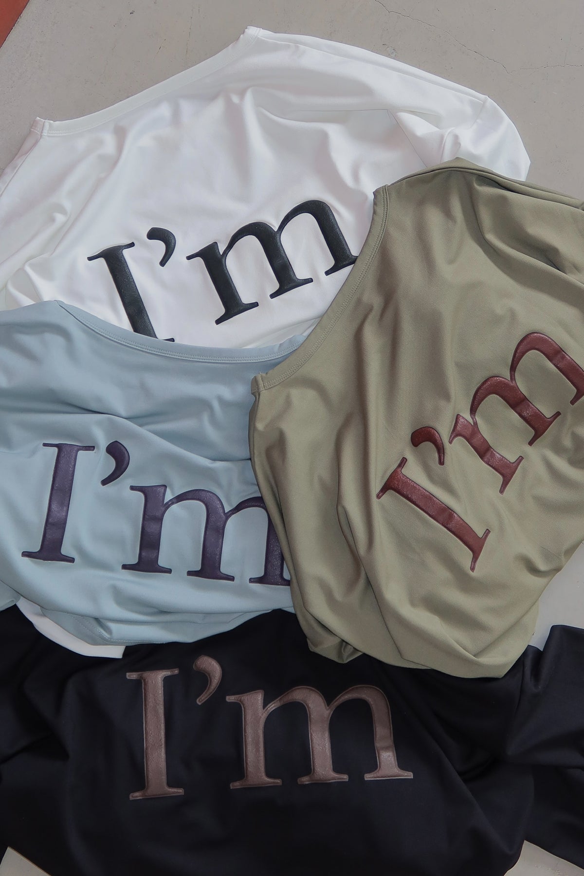 I'm LOGO OVER TEE (POWER PINO)