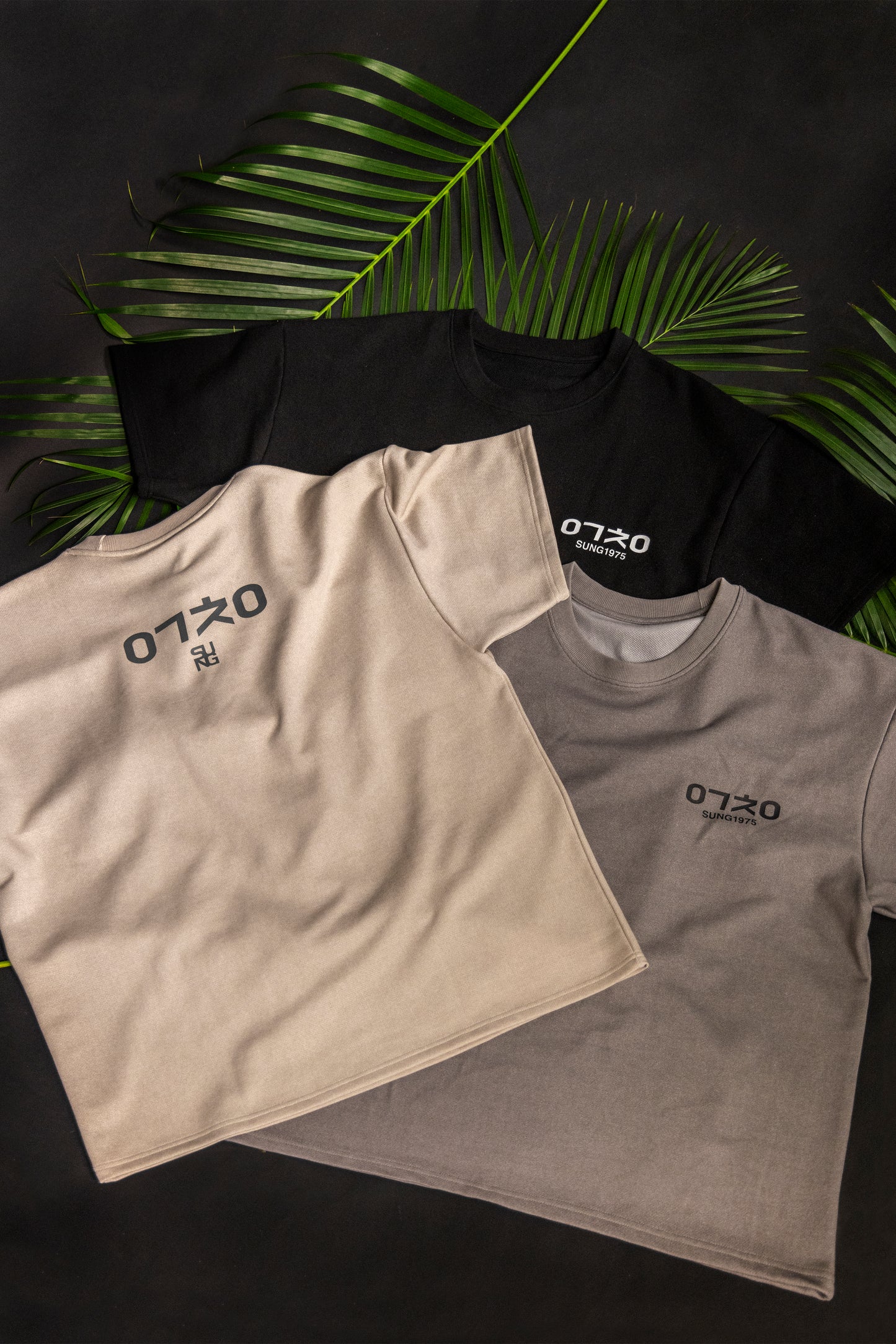 HANGUL LOGO T SHIRT