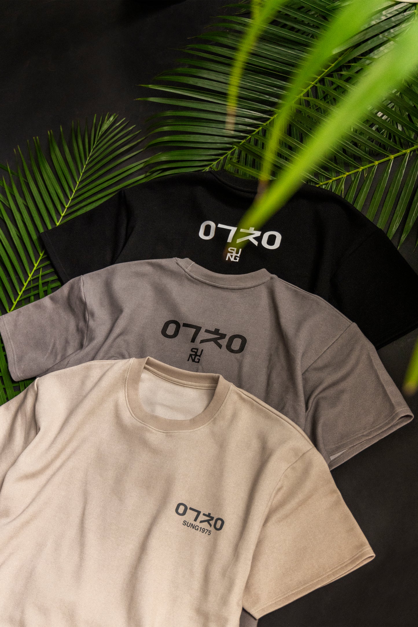 HANGUL LOGO T SHIRT
