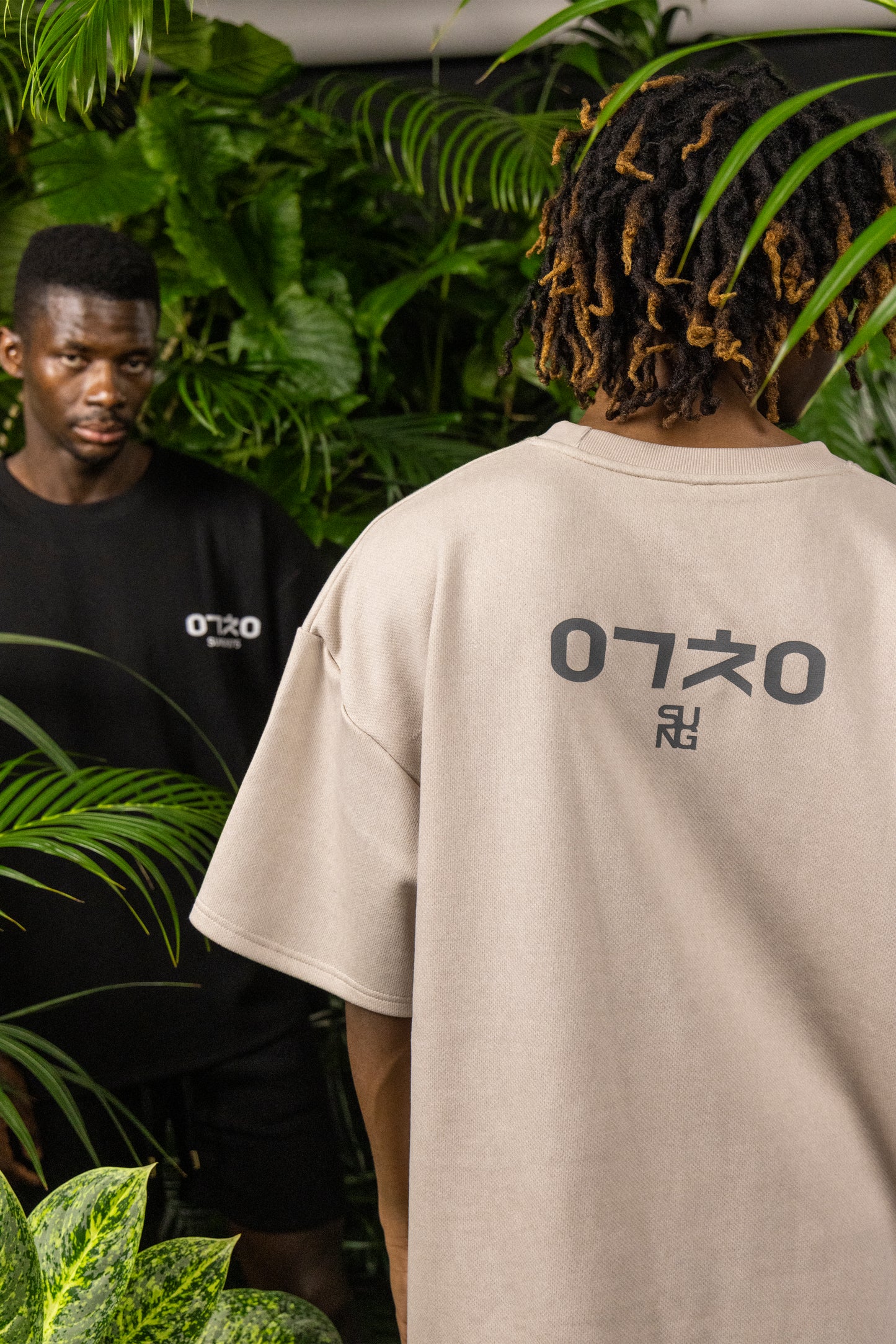 HANGUL LOGO T SHIRT