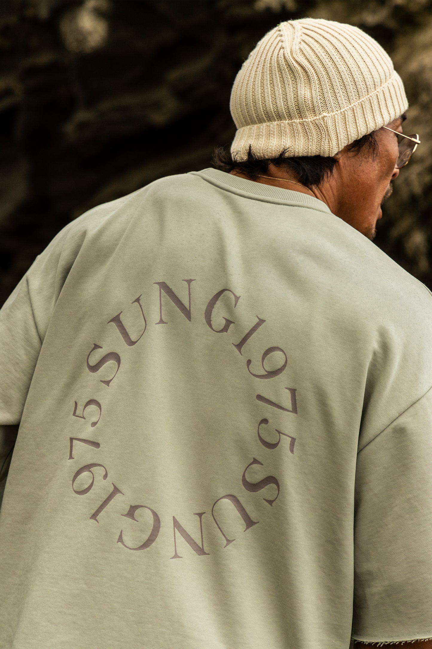CUBIC LOGO SWEAT T SHIRT