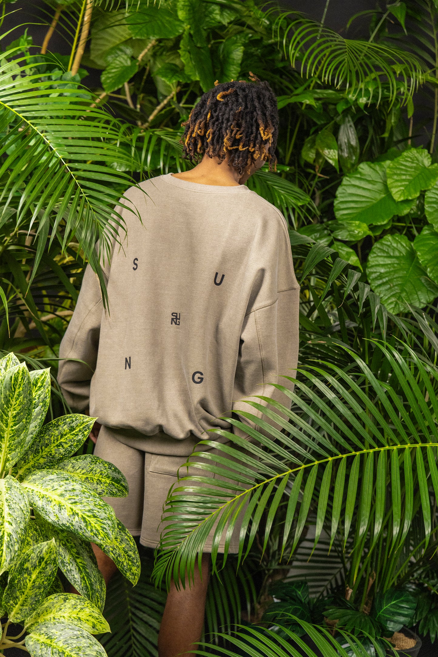JUMP SQUARE LOGO SWEAT TOPS