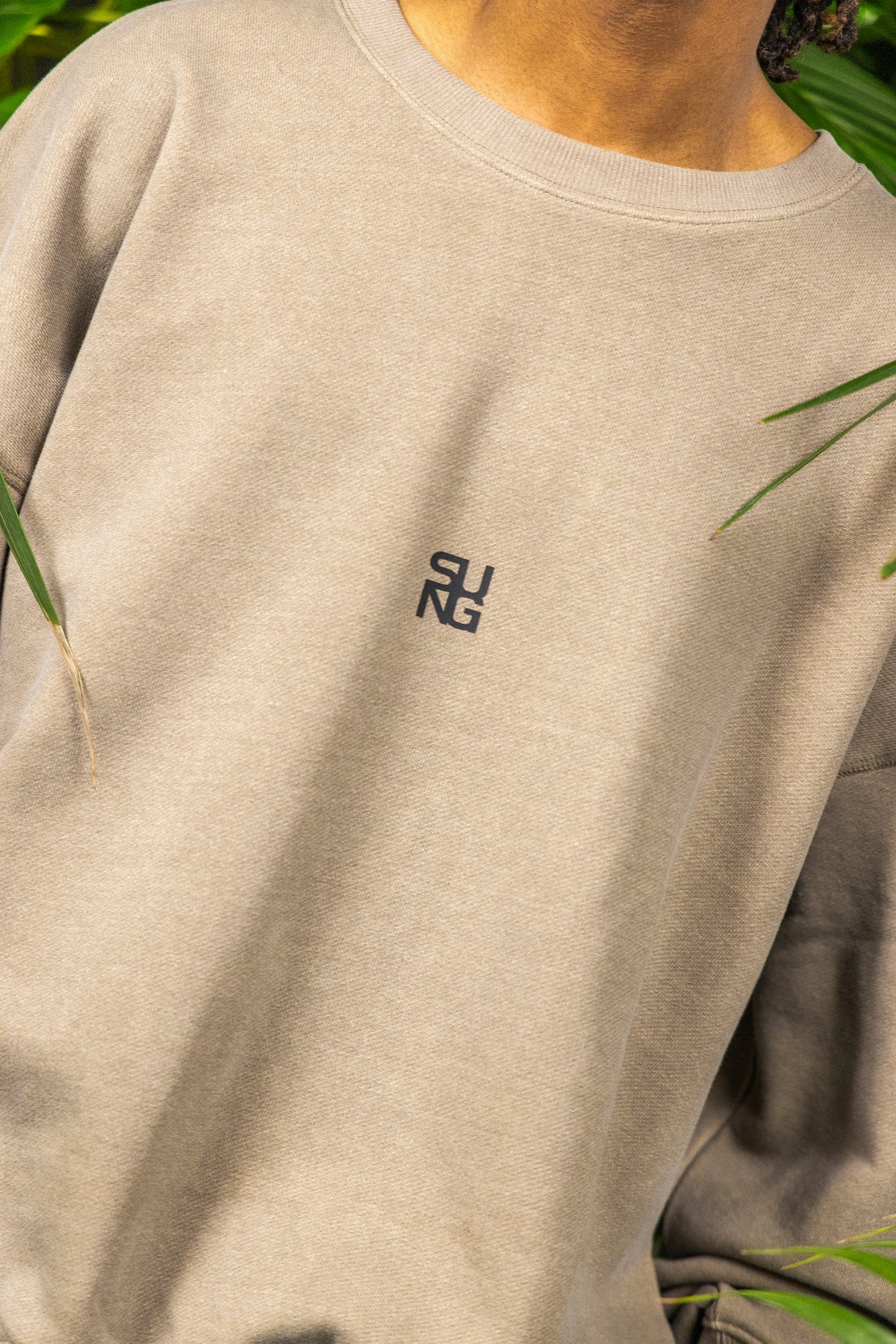 JUMP SQUARE LOGO SWEAT TOPS