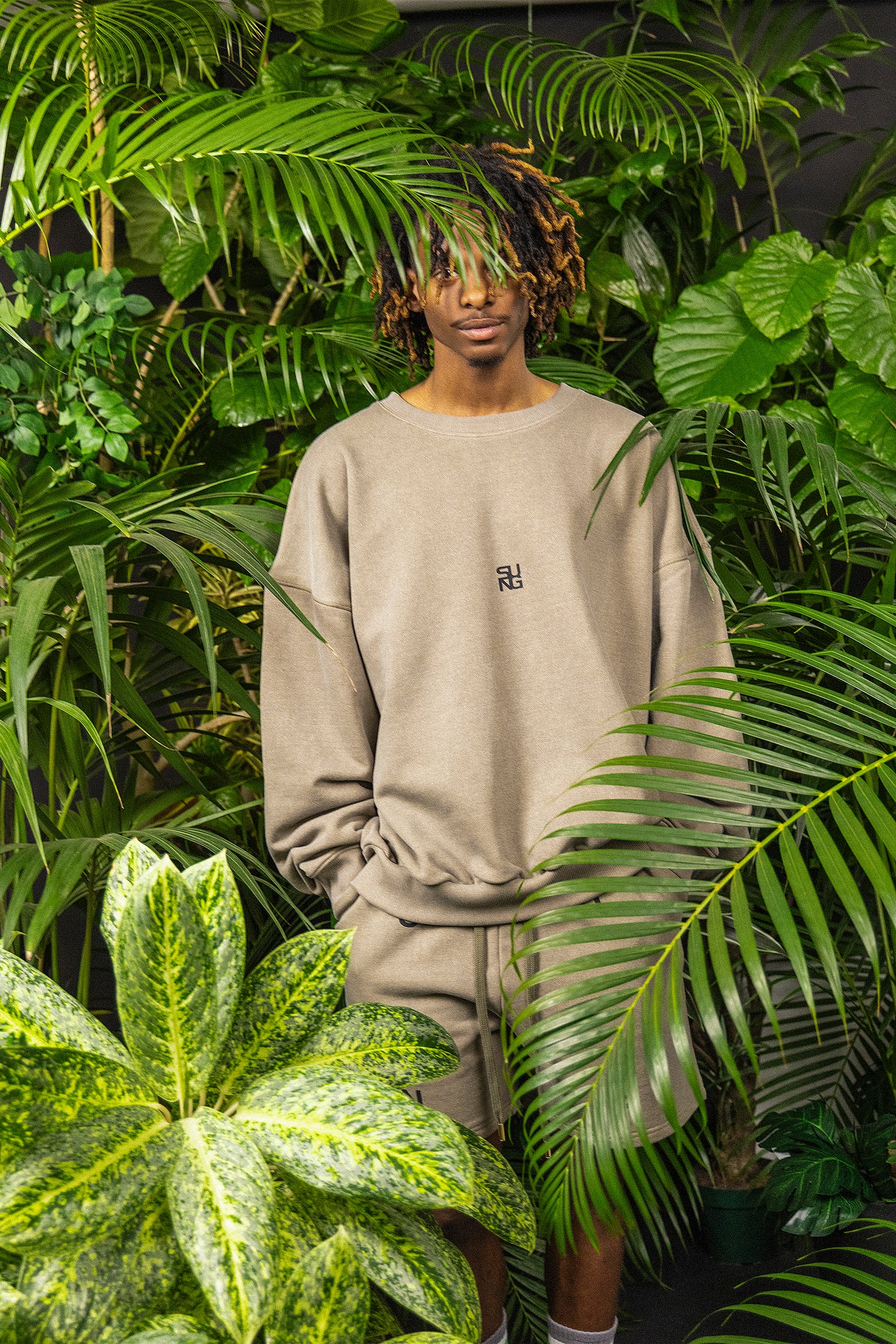 JUMP SQUARE LOGO SWEAT TOPS