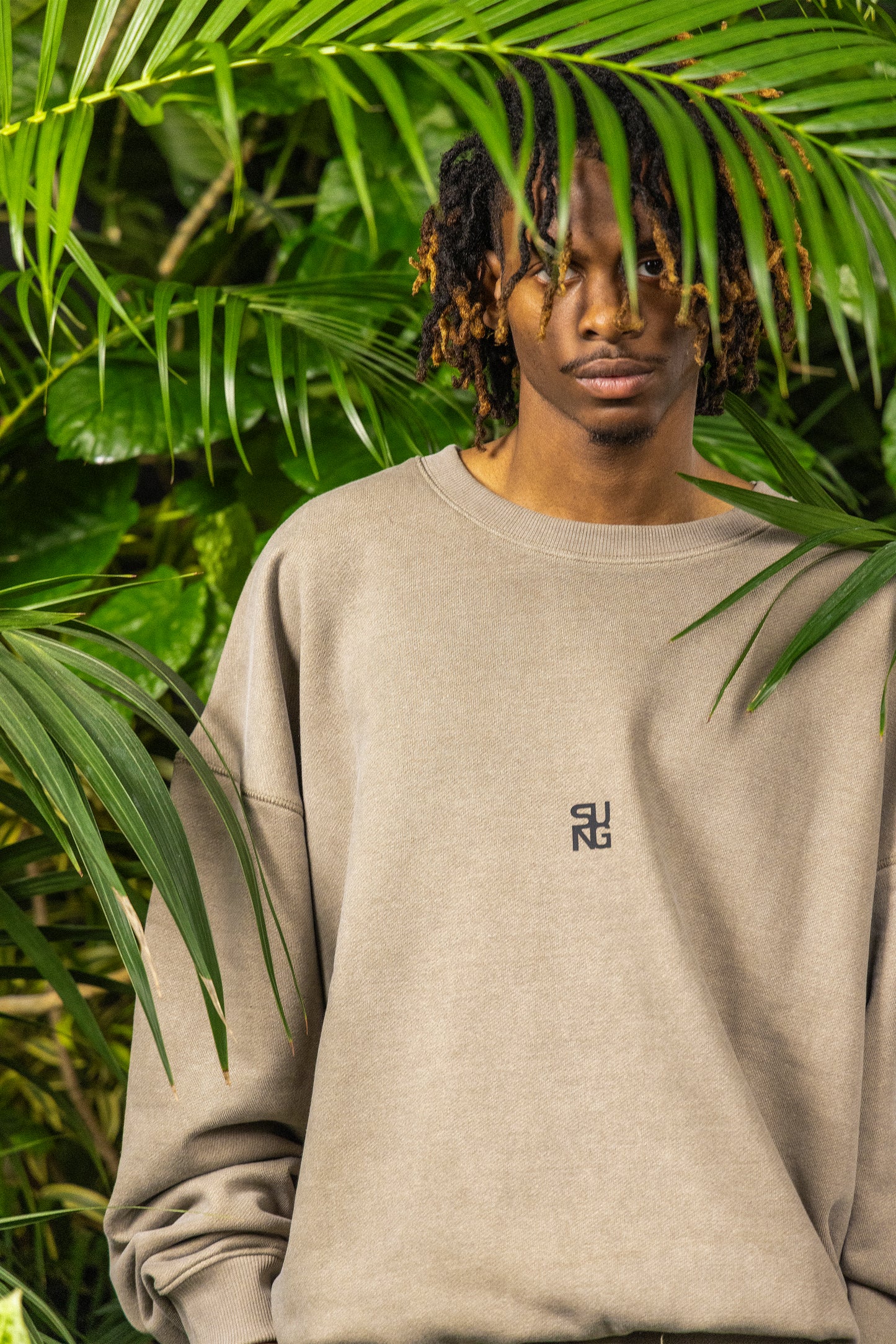 JUMP SQUARE LOGO SWEAT TOPS