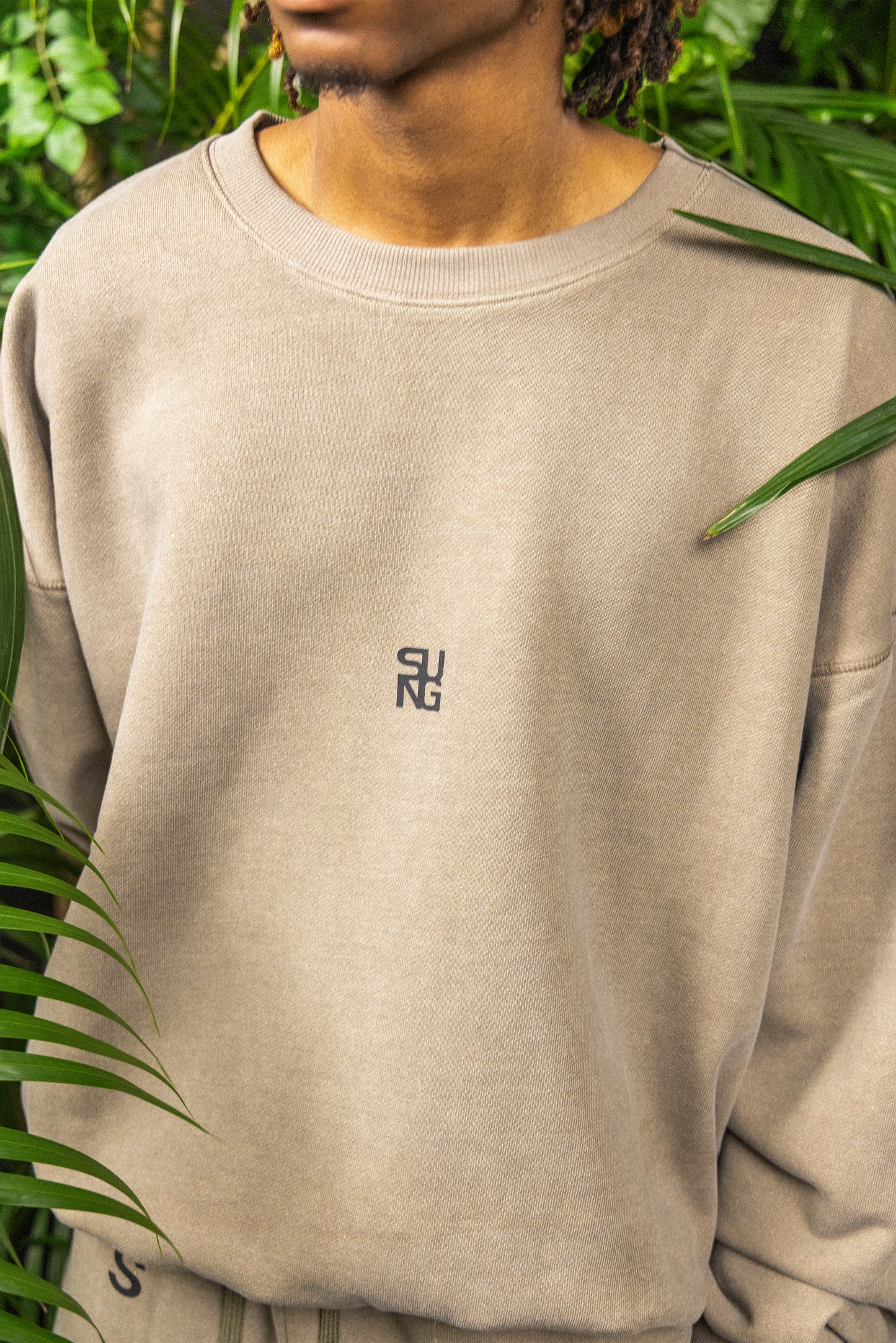 JUMP SQUARE LOGO SWEAT TOPS