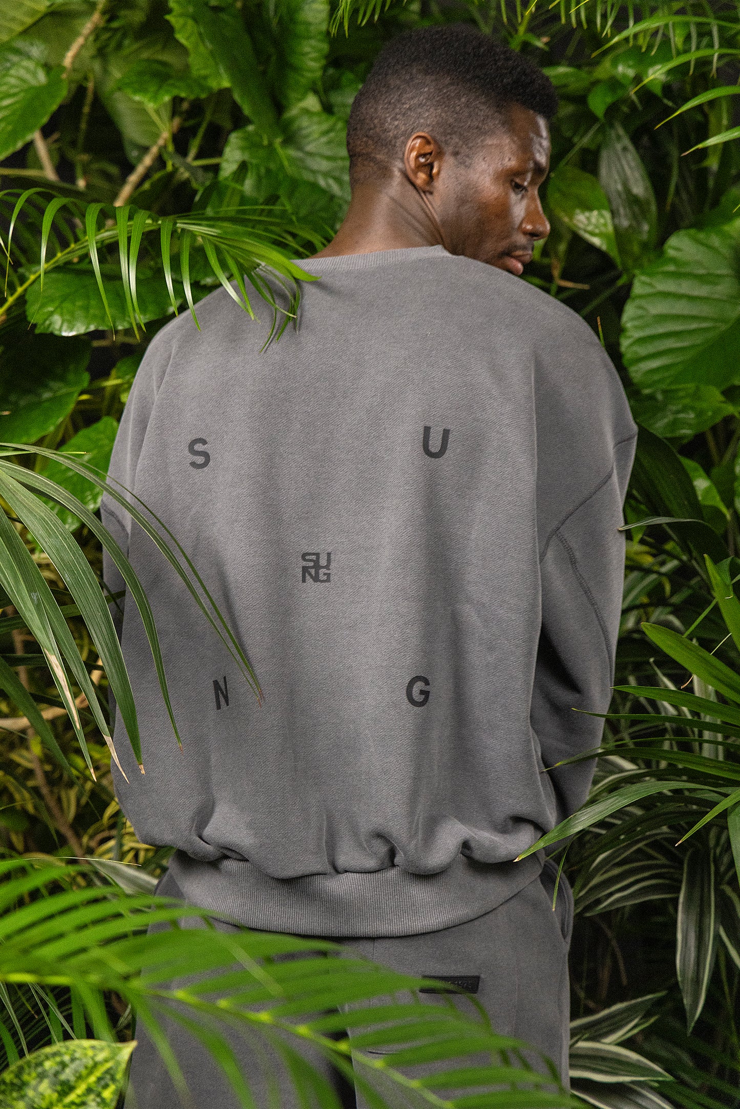 JUMP SQUARE LOGO SWEAT TOPS