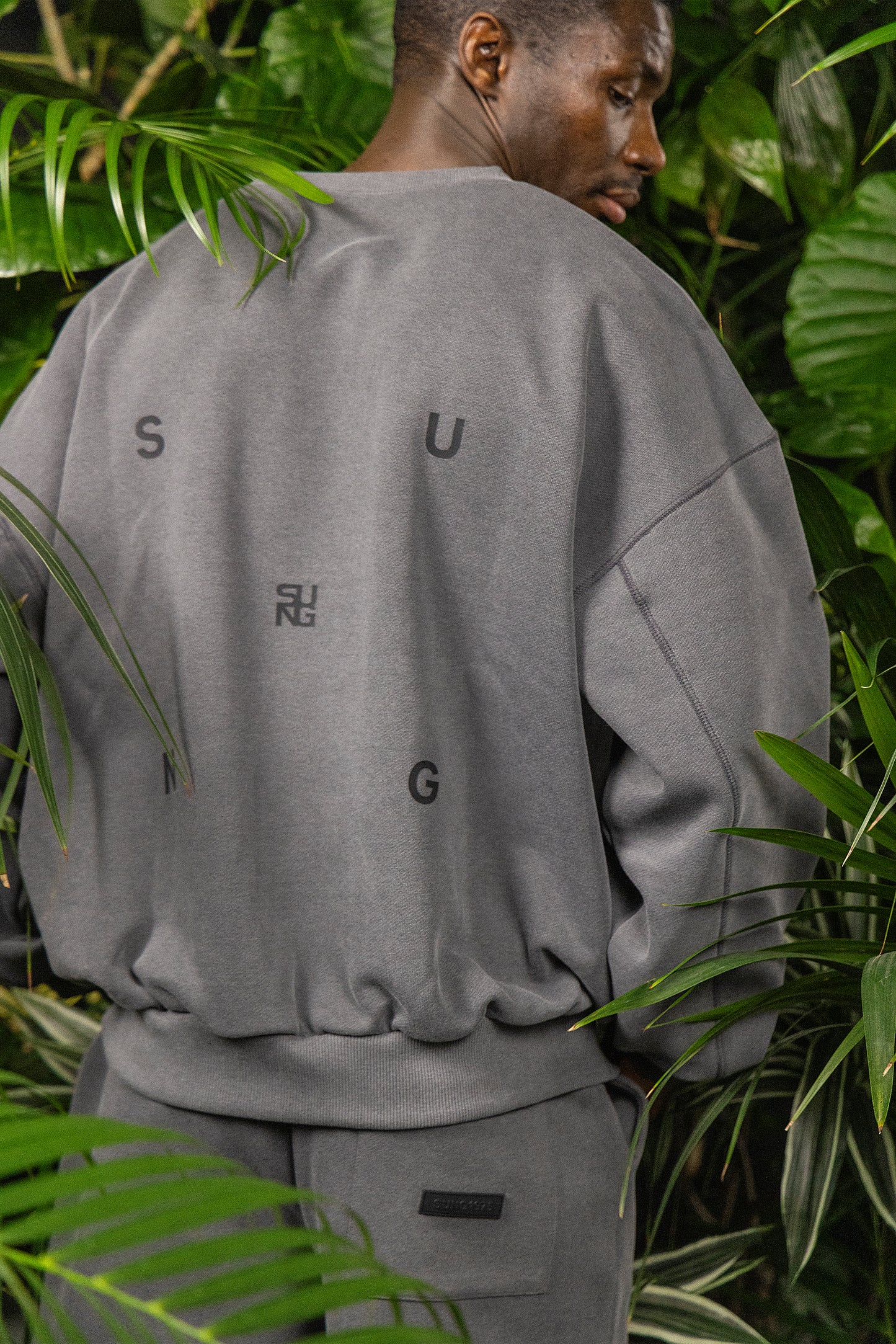 JUMP SQUARE LOGO SWEAT TOPS