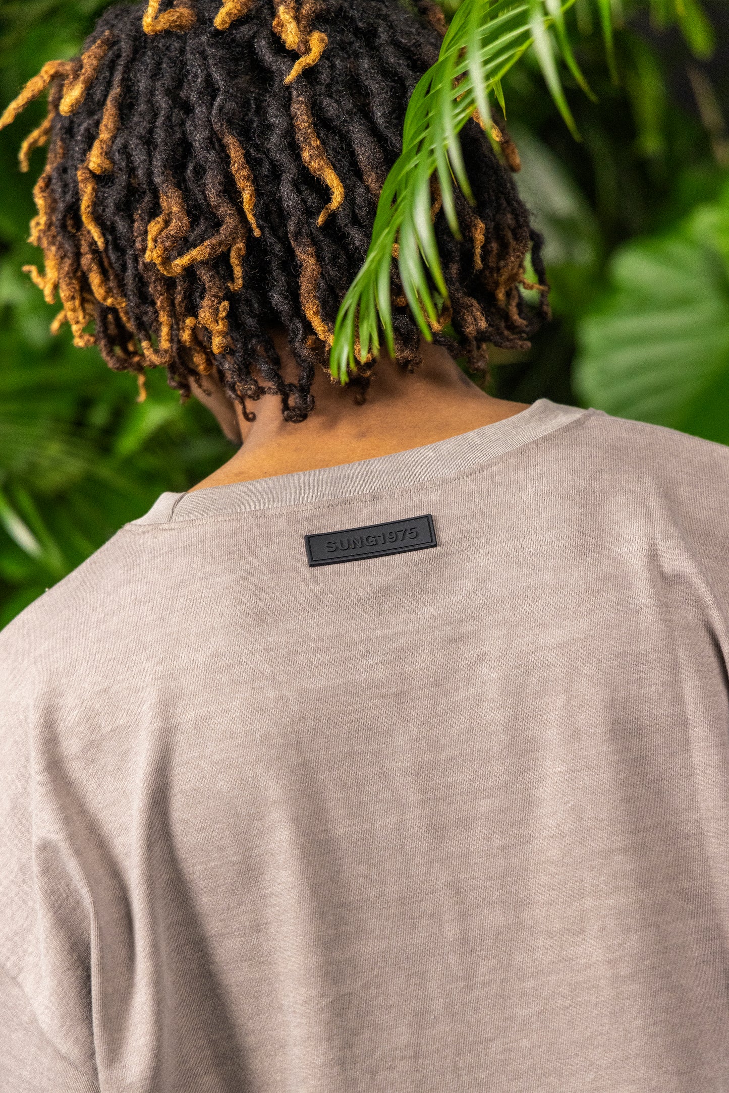 WAVE LOGO PIGMENT T SHIRT