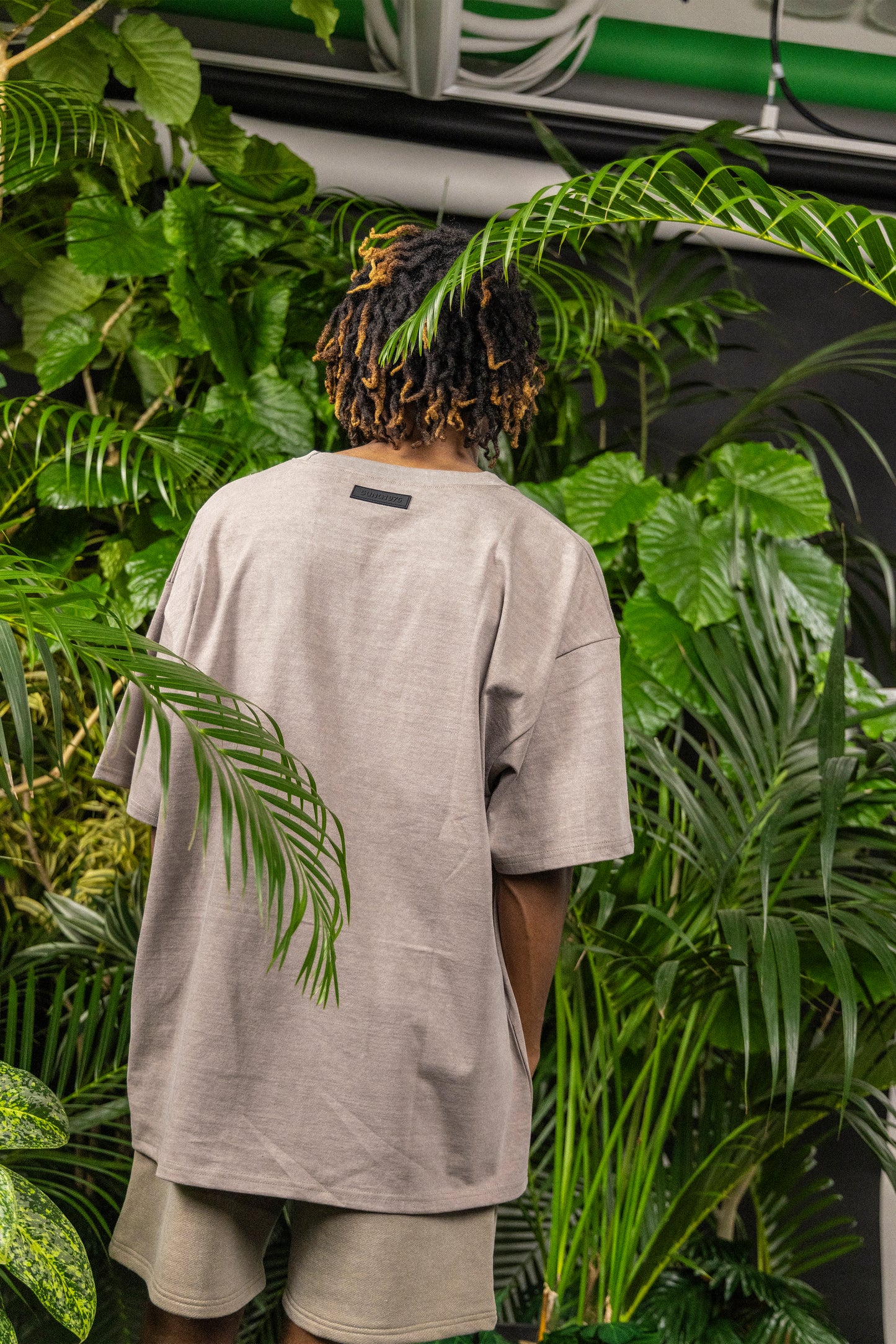 WAVE LOGO PIGMENT T SHIRT