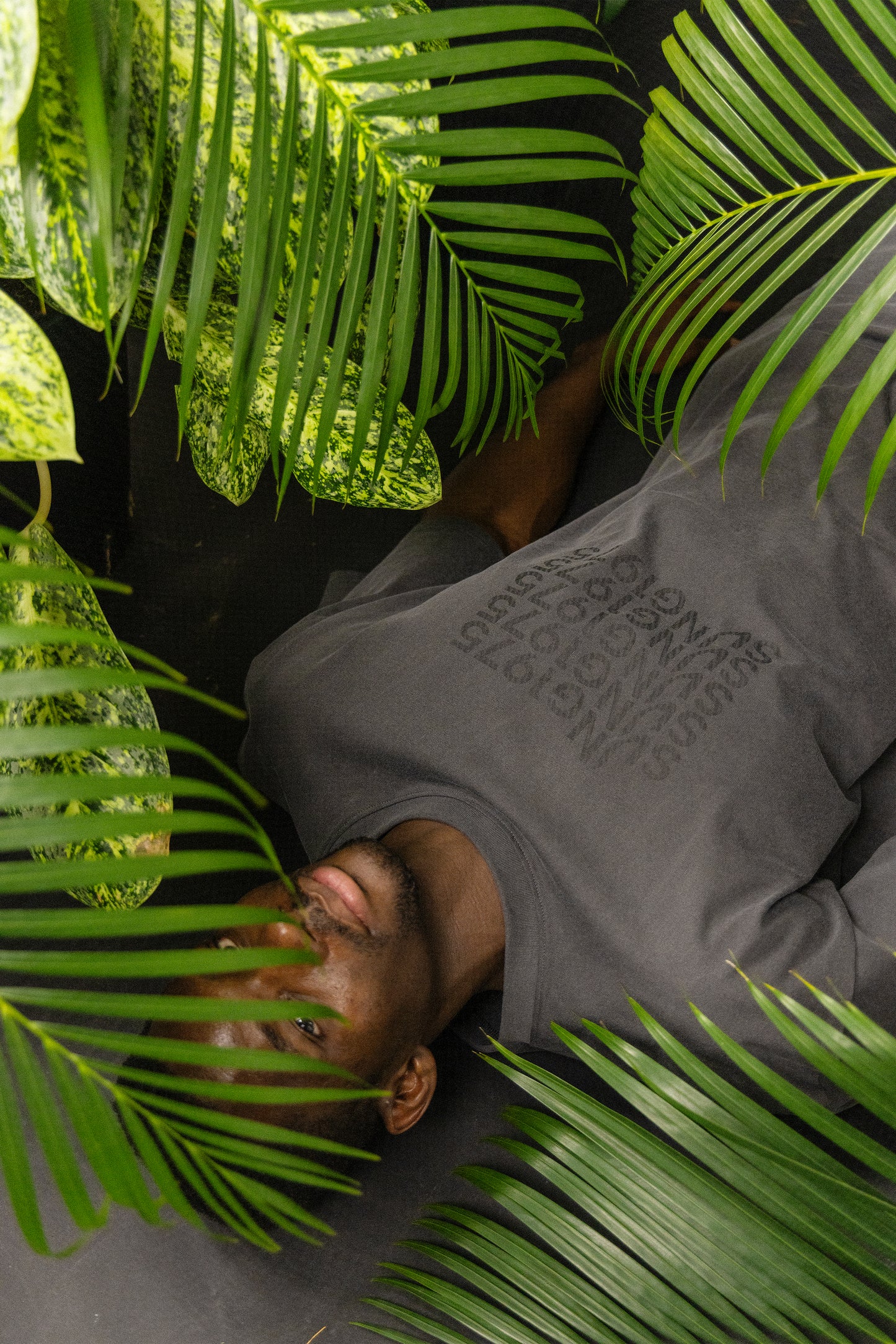 WAVE LOGO PIGMENT T SHIRT