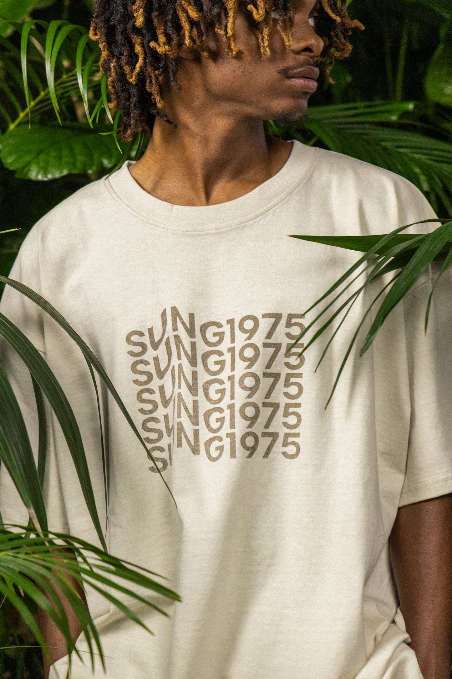 WAVE LOGO PIGMENT T SHIRT