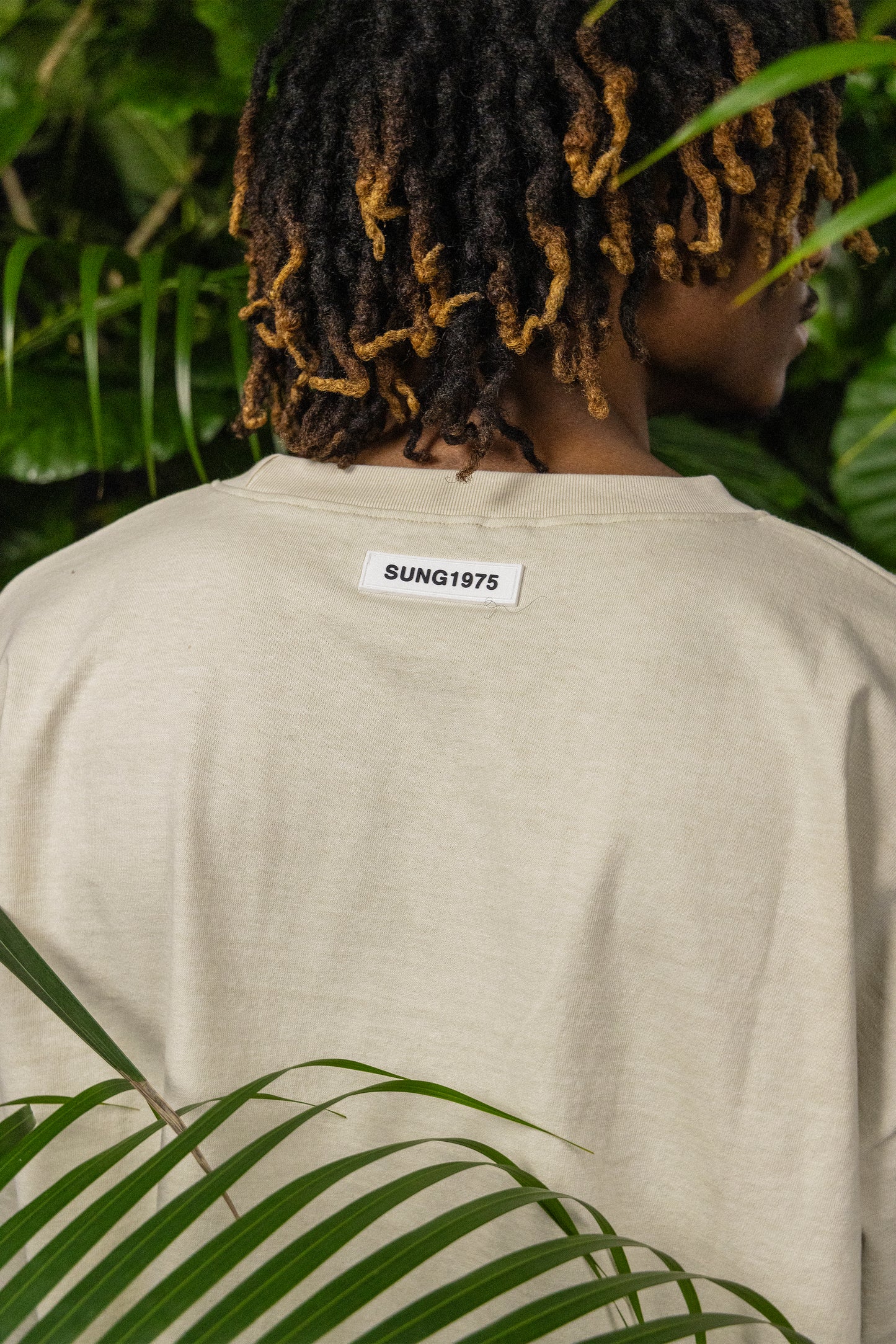 WAVE LOGO PIGMENT T SHIRT