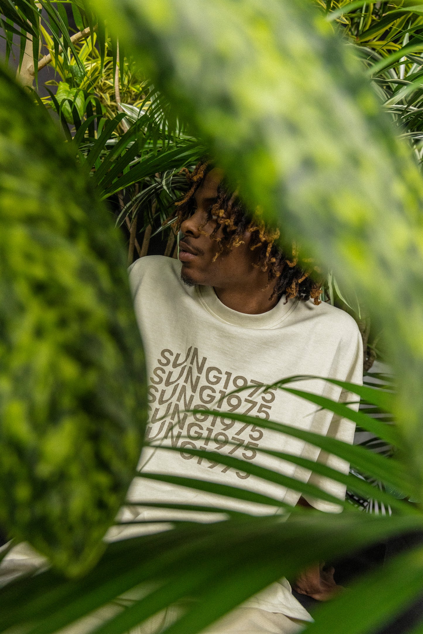 WAVE LOGO PIGMENT T SHIRT