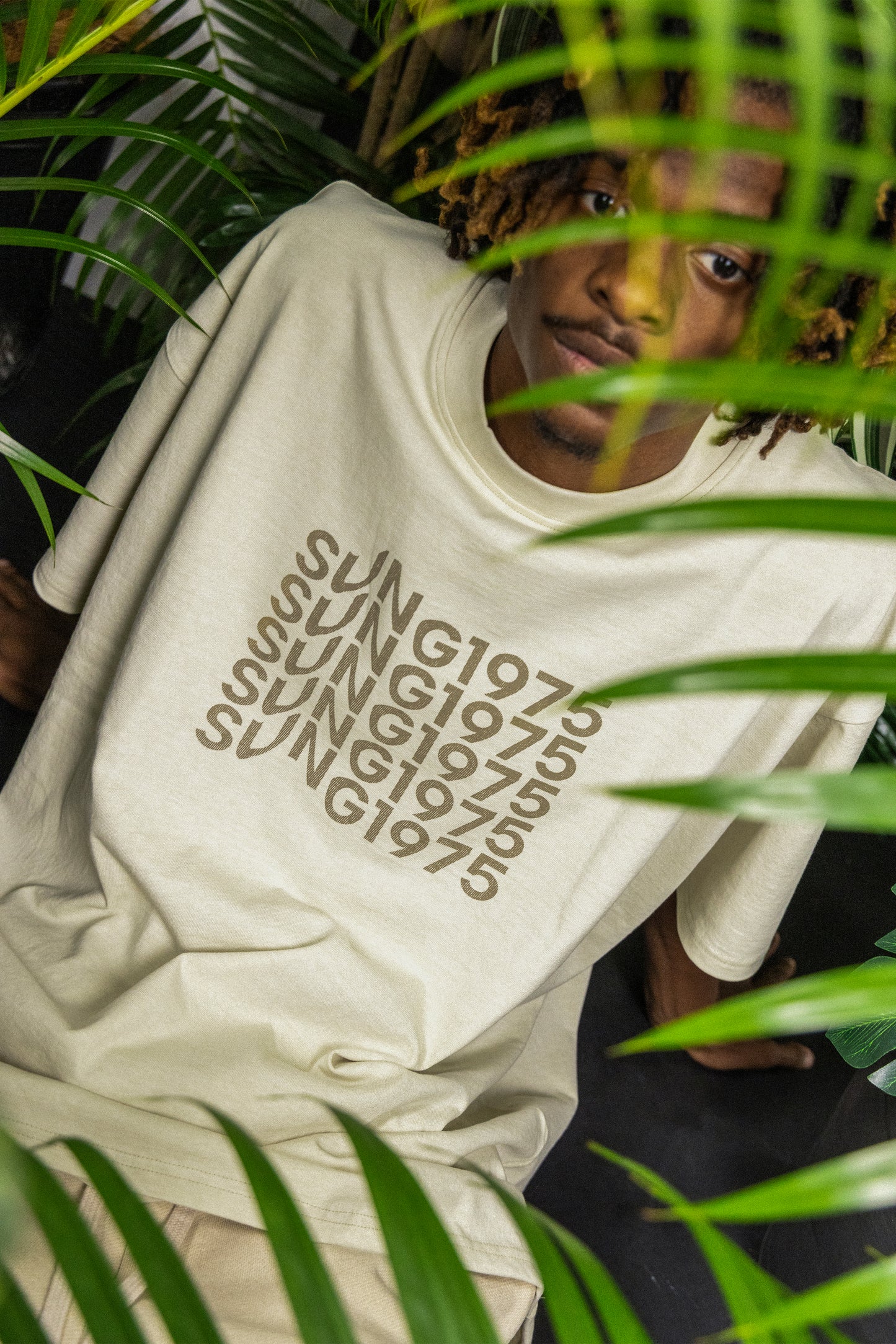 WAVE LOGO PIGMENT T SHIRT