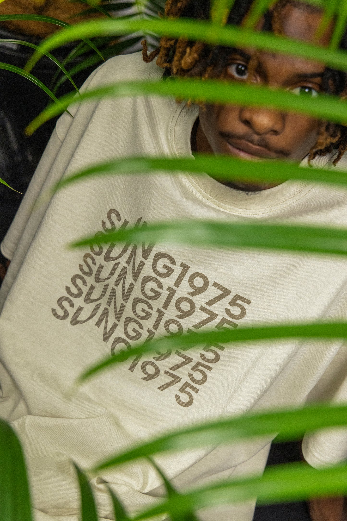 WAVE LOGO PIGMENT T SHIRT