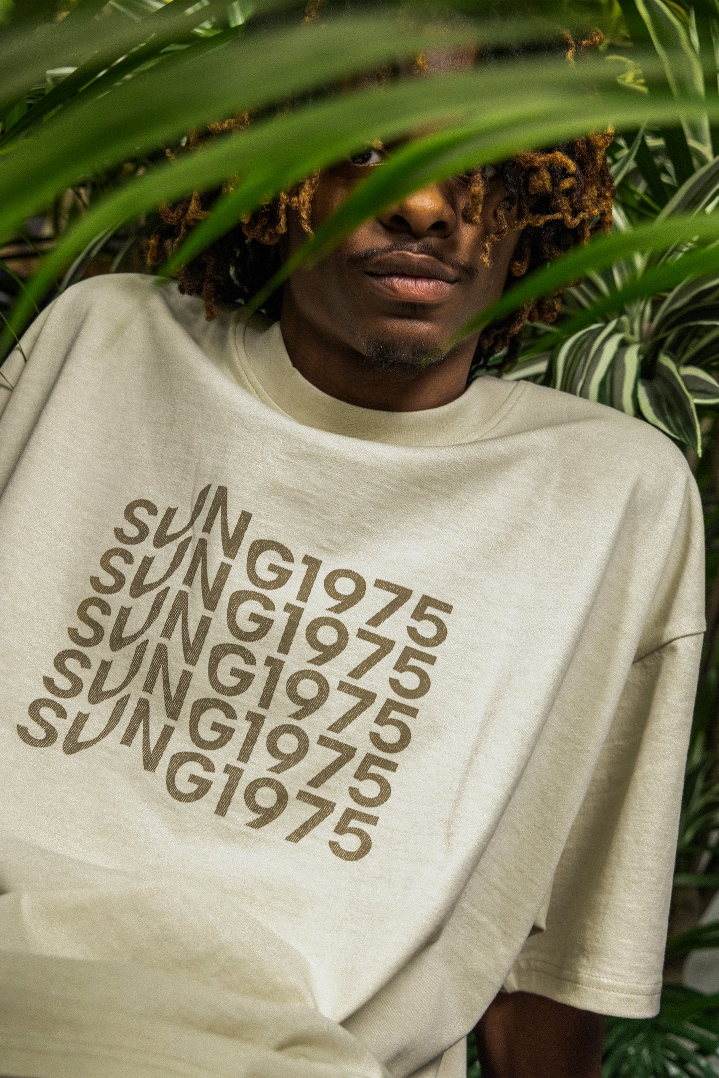 WAVE LOGO PIGMENT T SHIRT