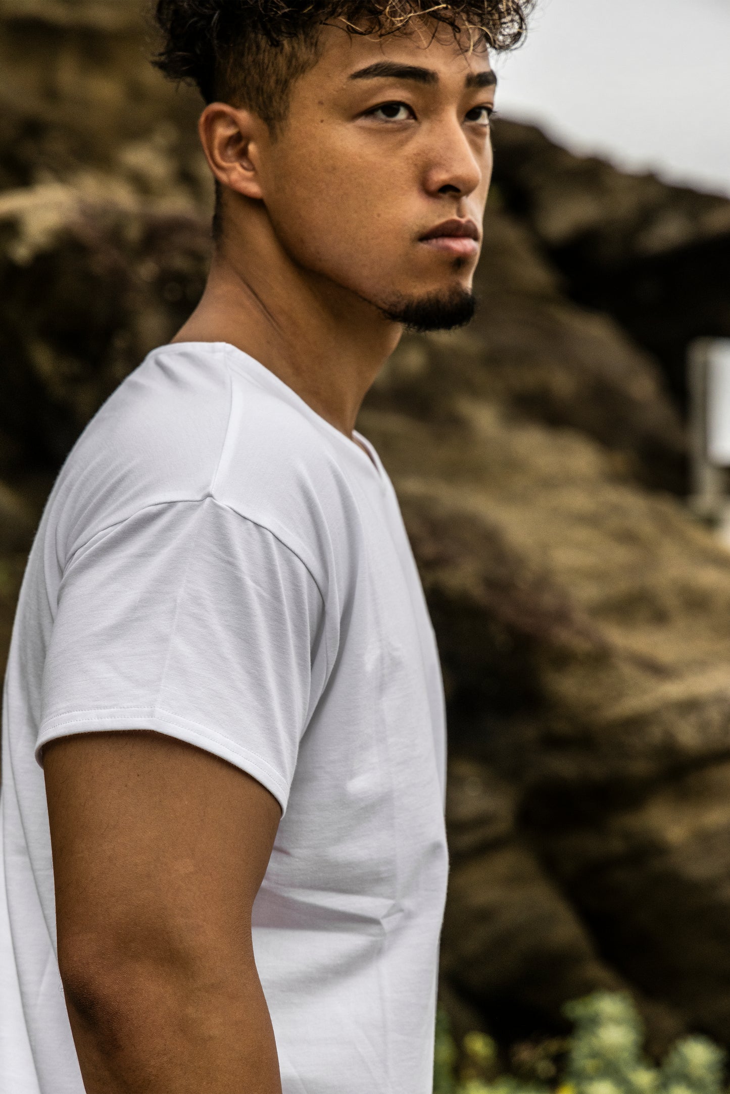 SIGNATURE LOGO OVER SIZE TSHIRT