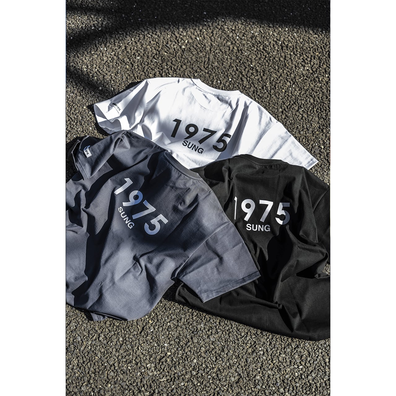 BACK 1975 LOGO TSHIRTS