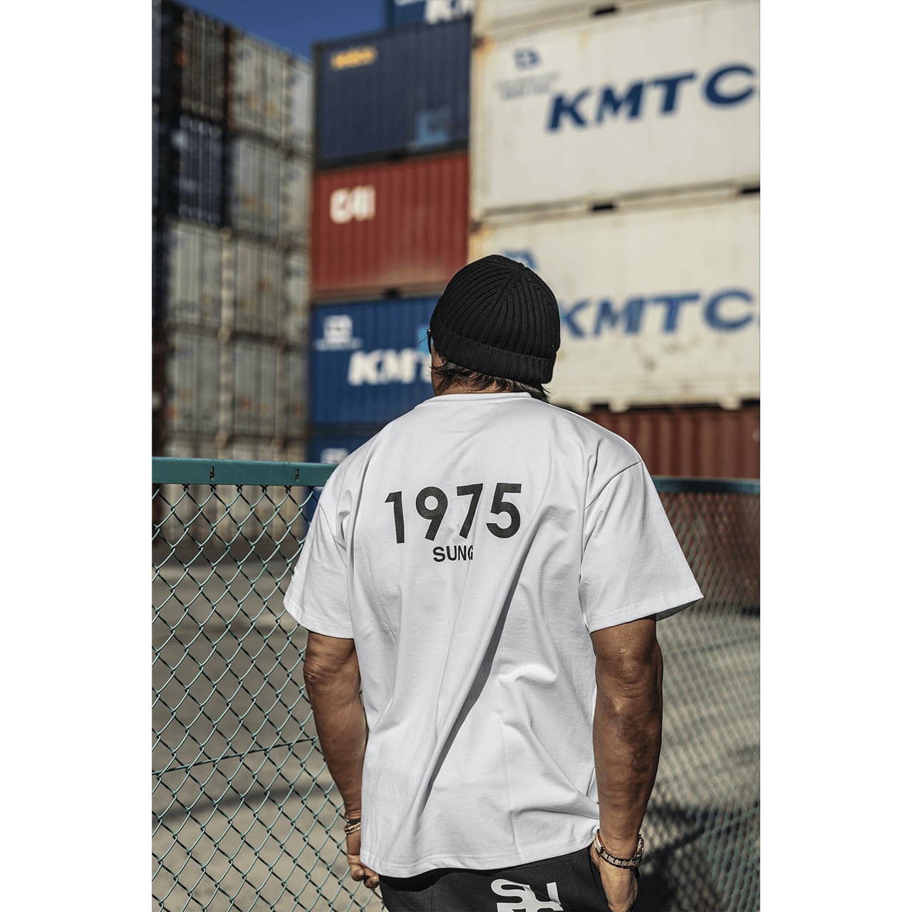 BACK 1975 LOGO TSHIRTS