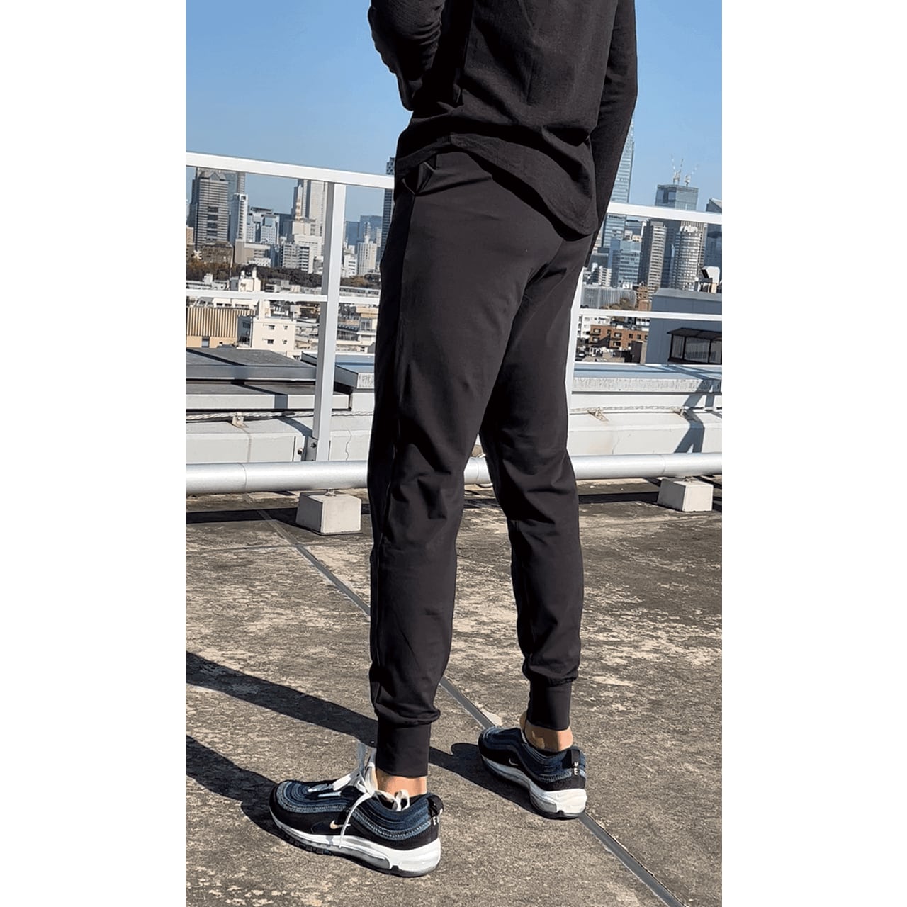 Signature logo basic leggings