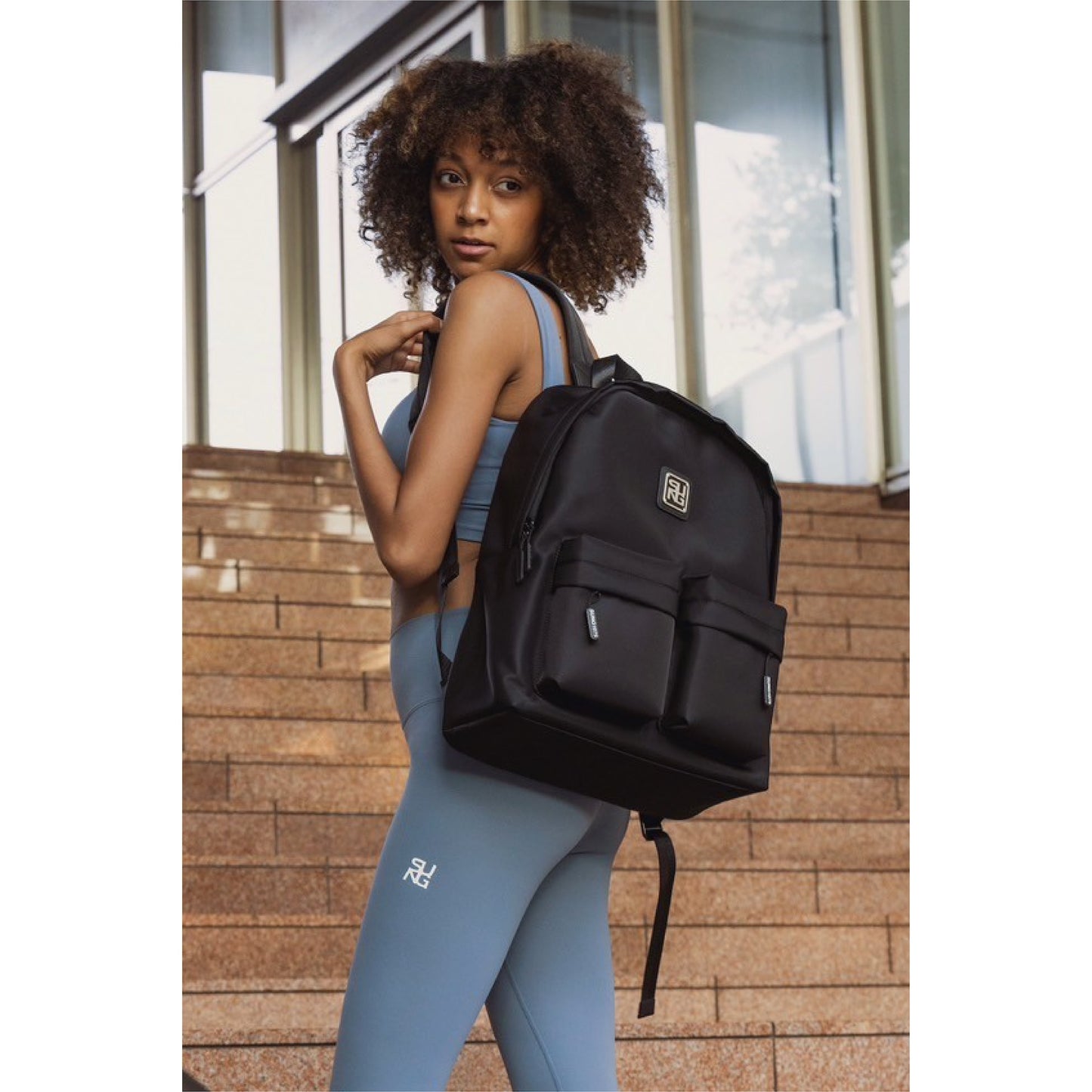 Signature Two Pocket Backpack