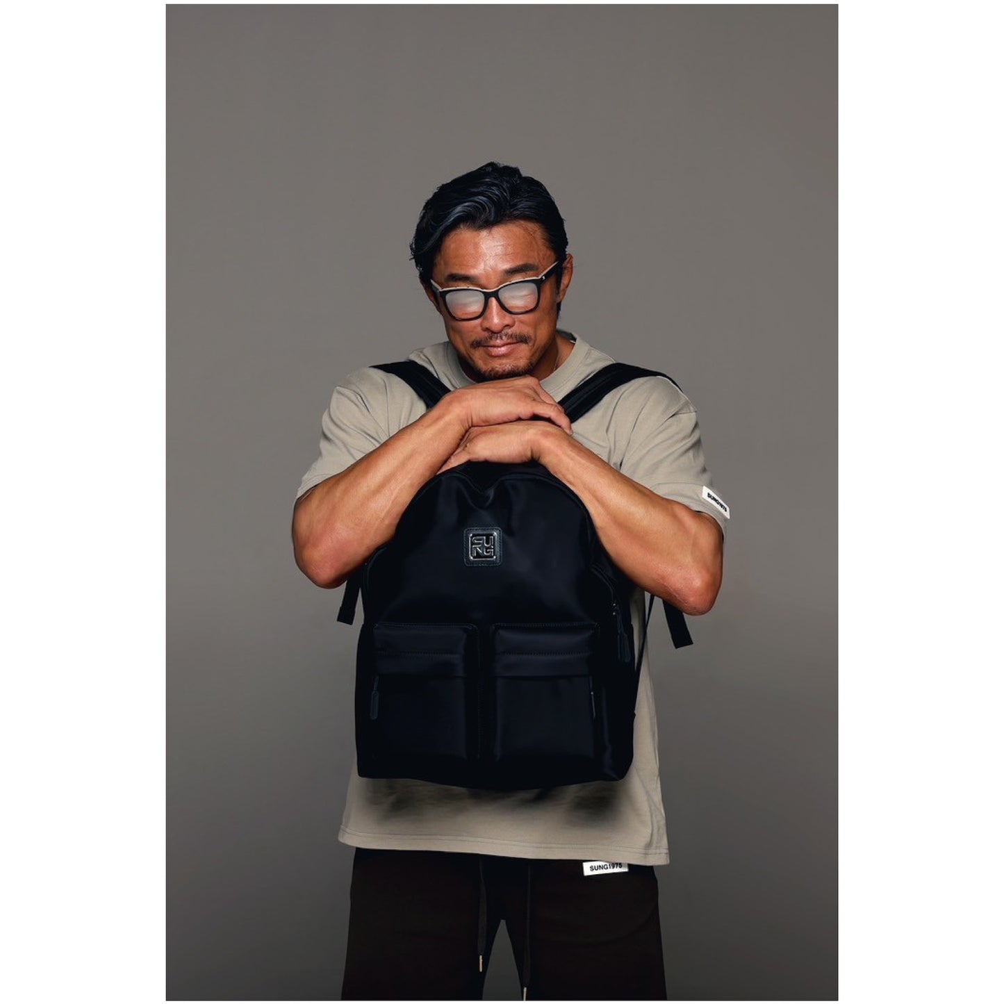 Signature Two Pocket Backpack