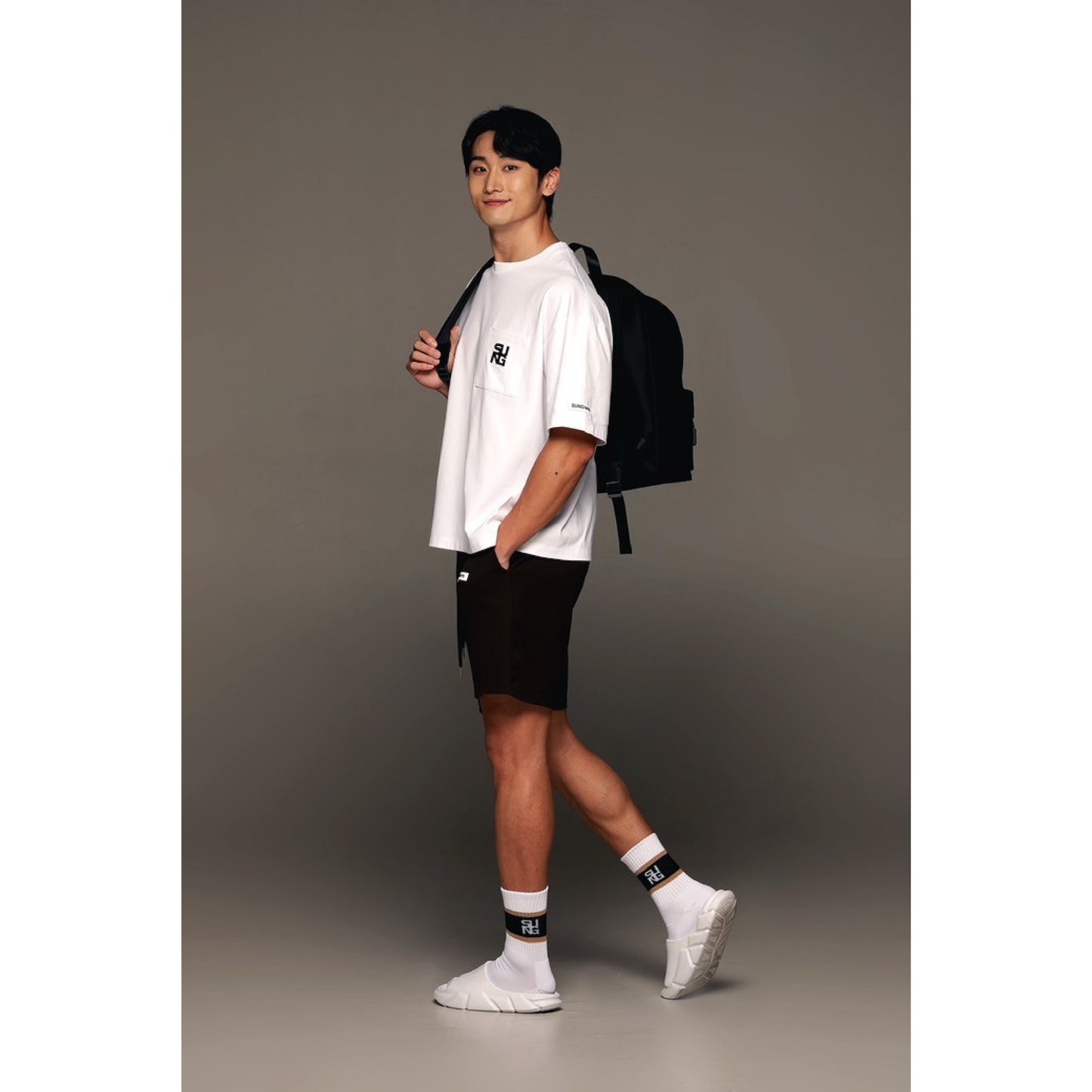 Signature Two Pocket Backpack
