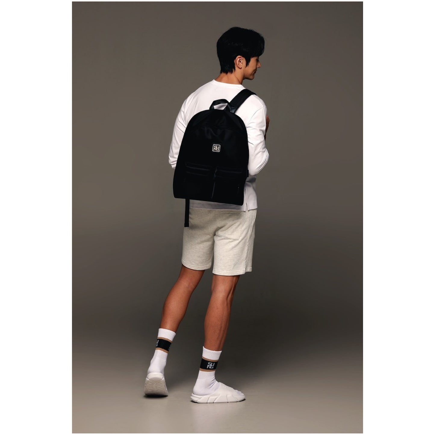 Signature Two Pocket Backpack