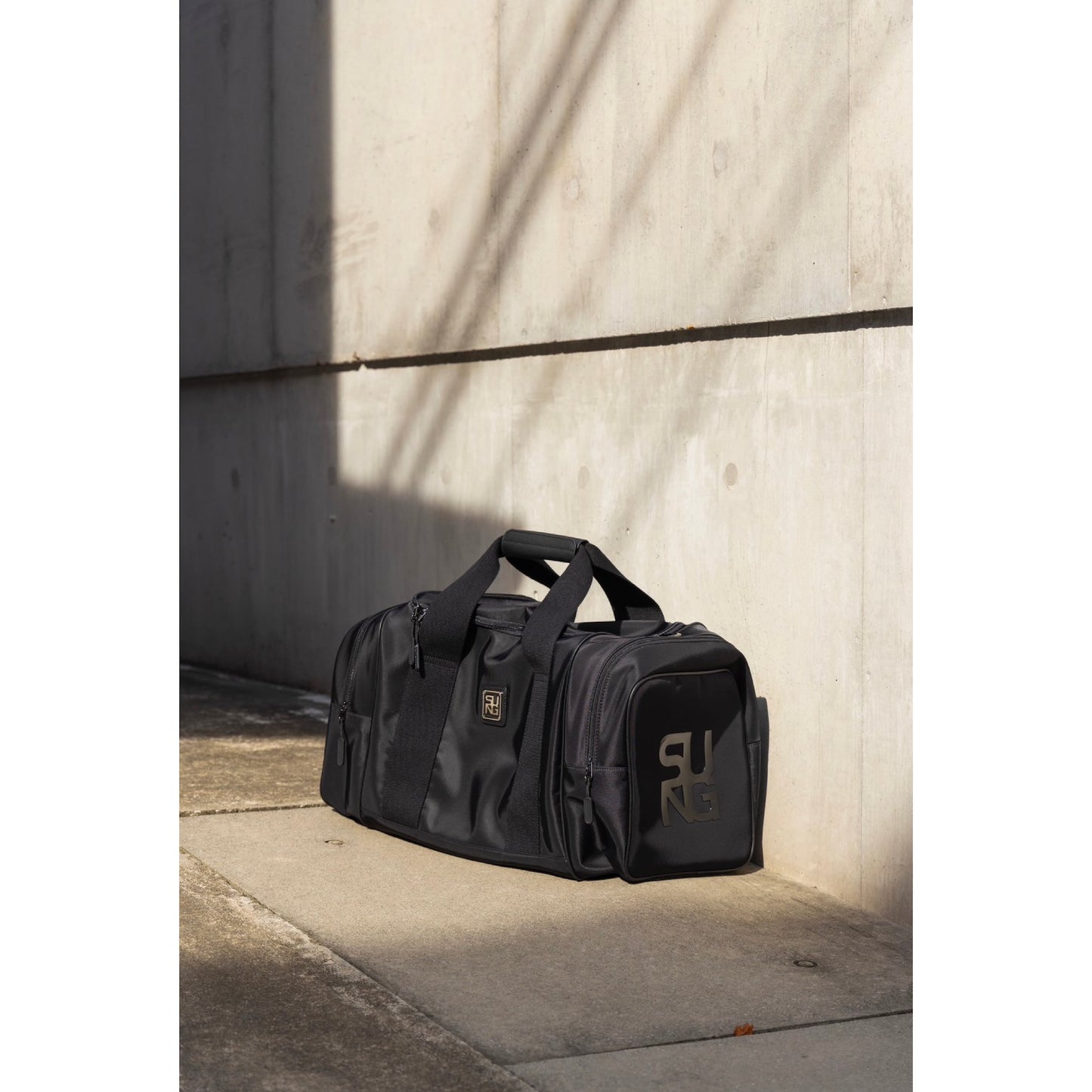 Human Flow Boston Bag