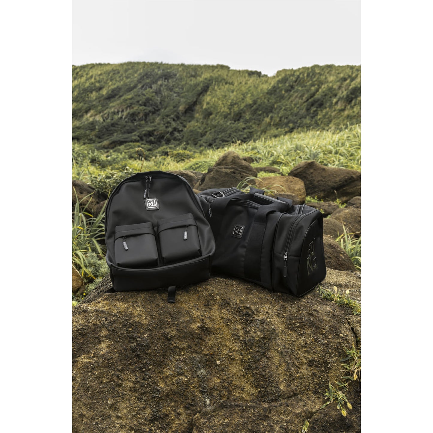 Human Flow Boston Bag