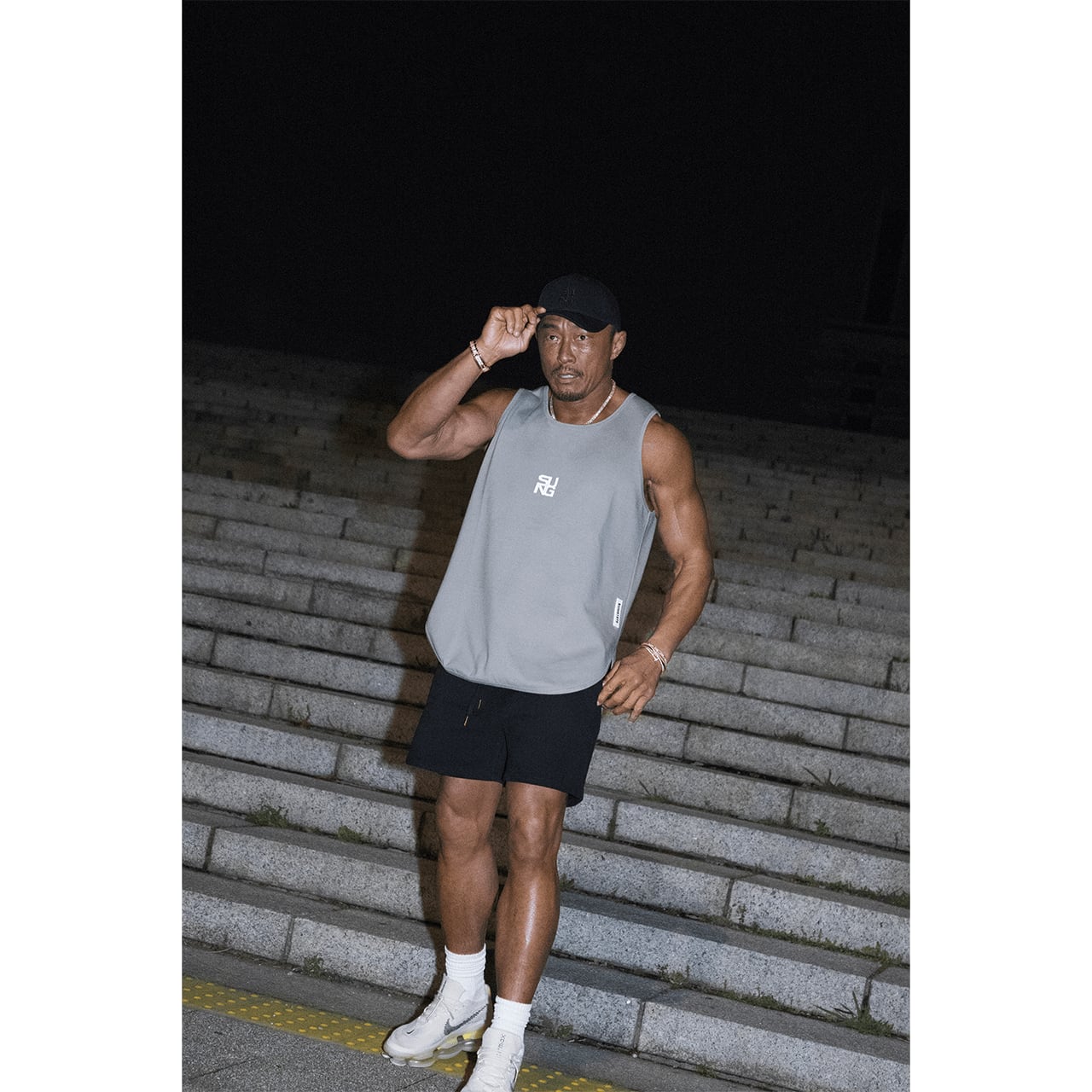 Symbol Logo Cap