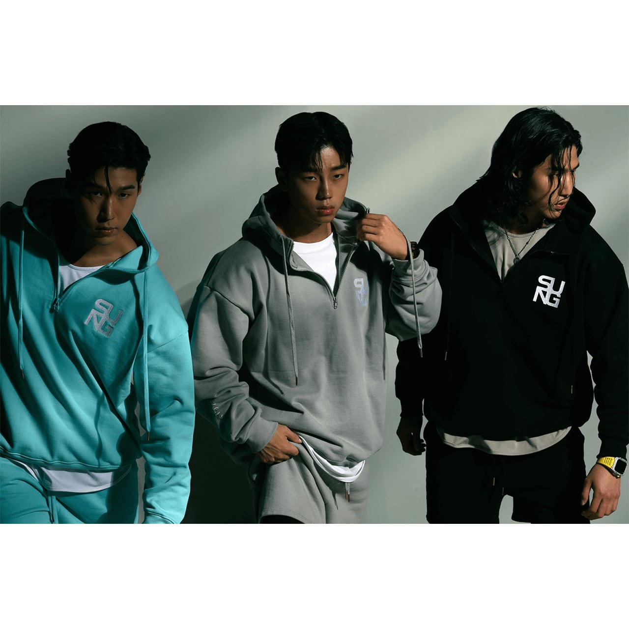 Symbol logo half pants