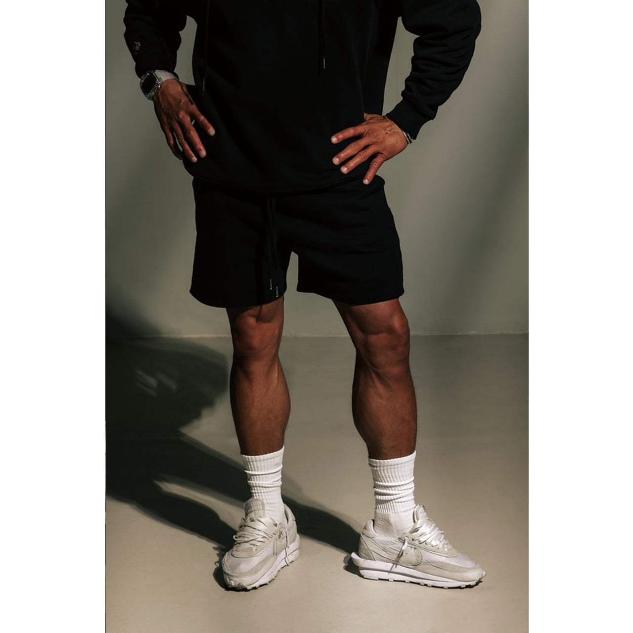Symbol logo half pants