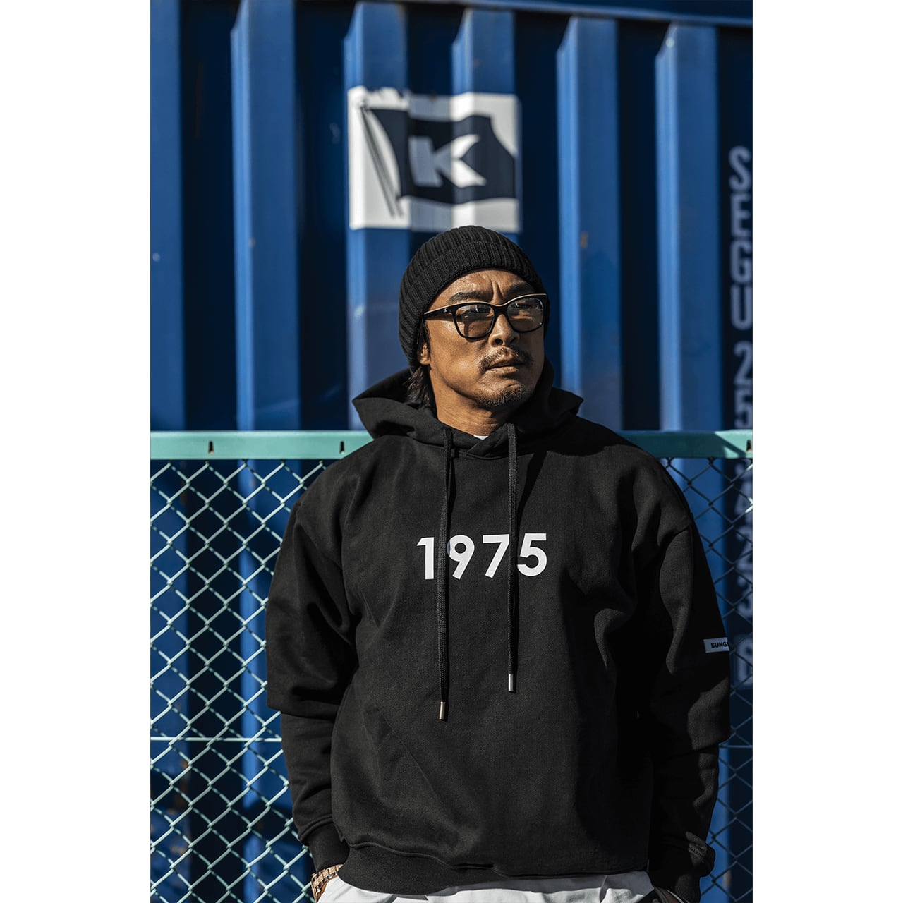 FRONT 1975 SWEAT HOODIE