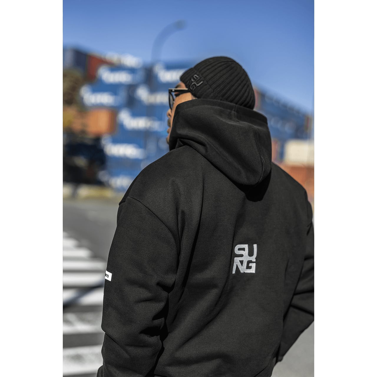 FRONT 1975 SWEAT HOODIE