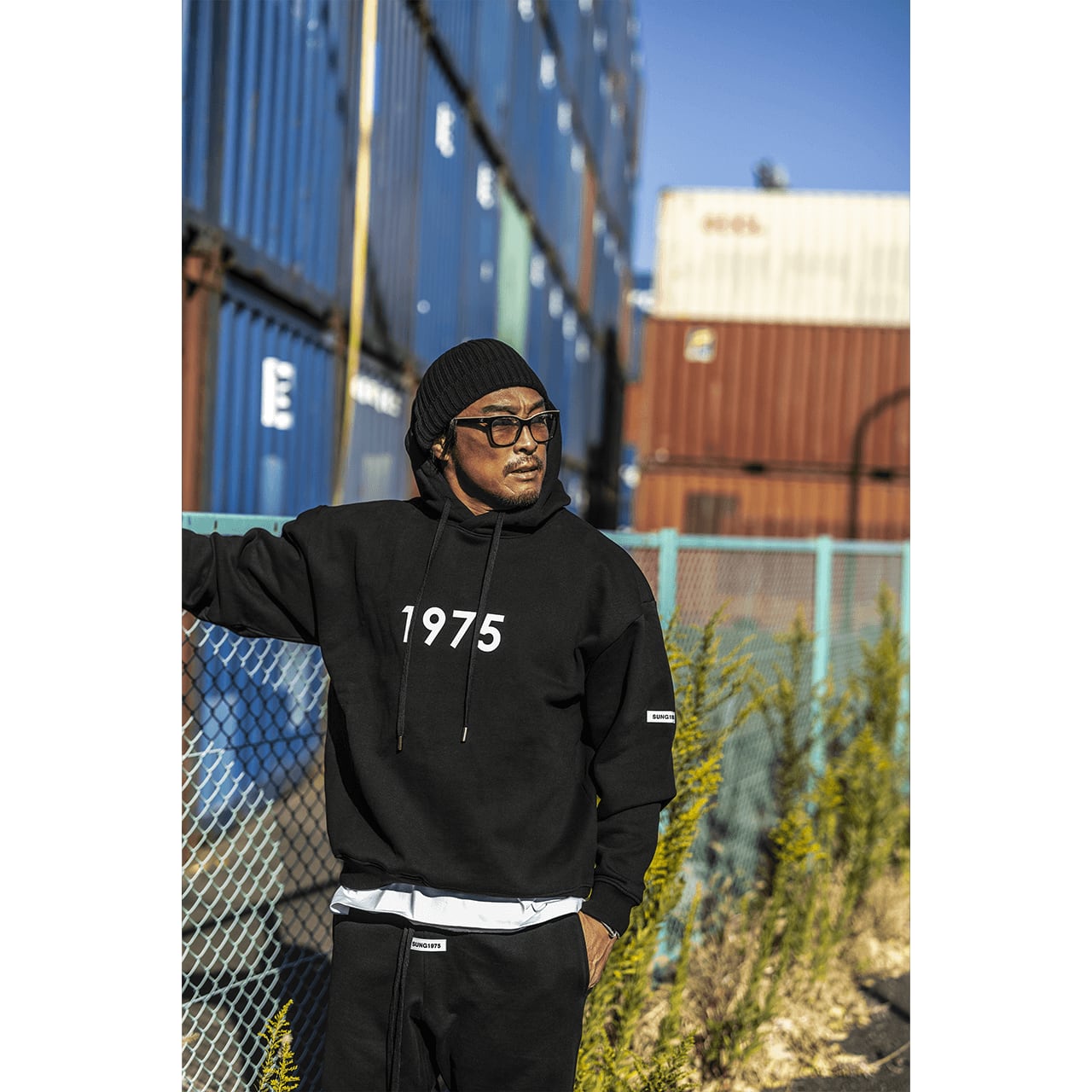 FRONT 1975 SWEAT HOODIE