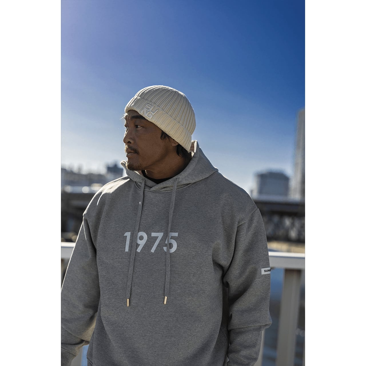 FRONT 1975 SWEAT HOODIE