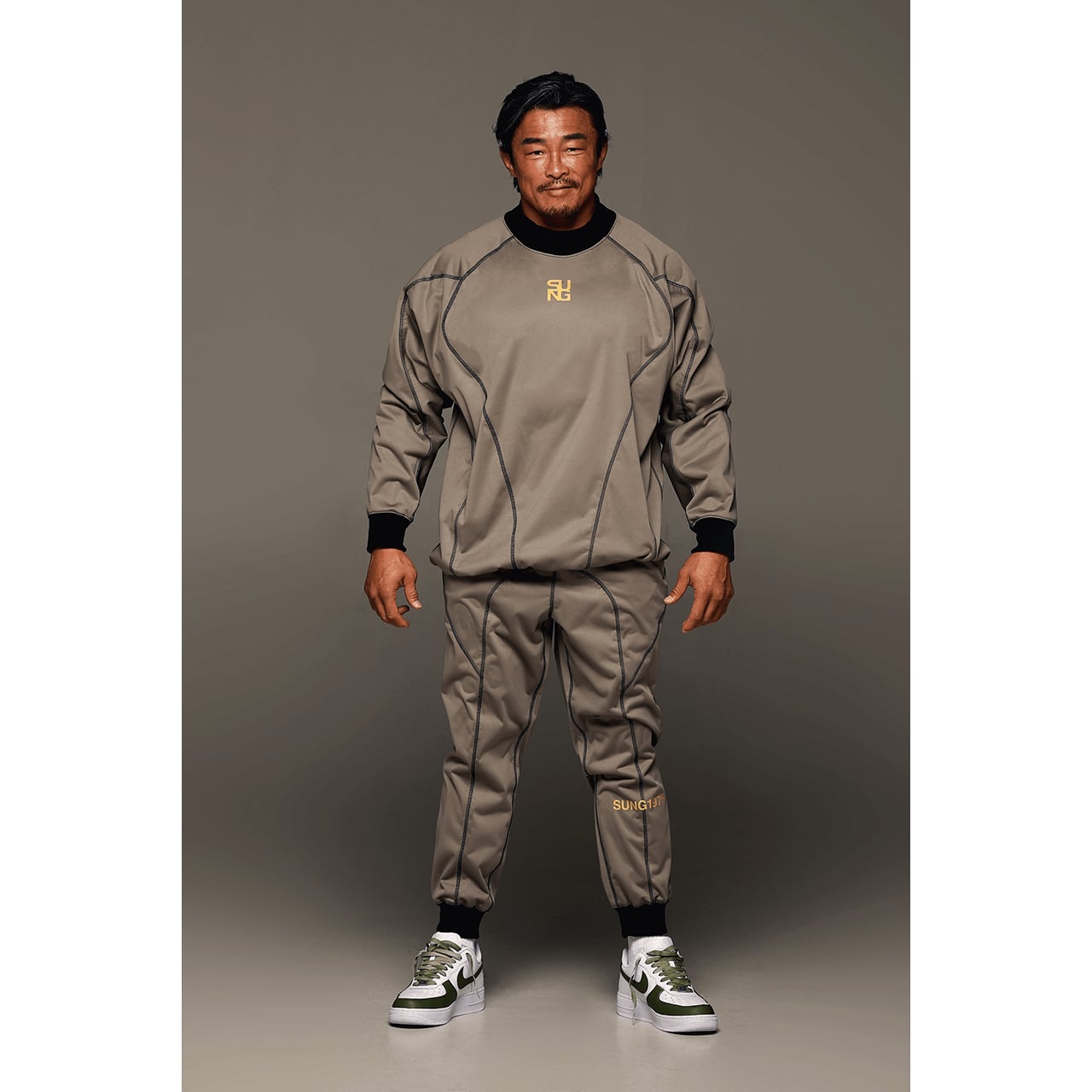 SIGNATURE LOGO STRETCH SAUNASUIT