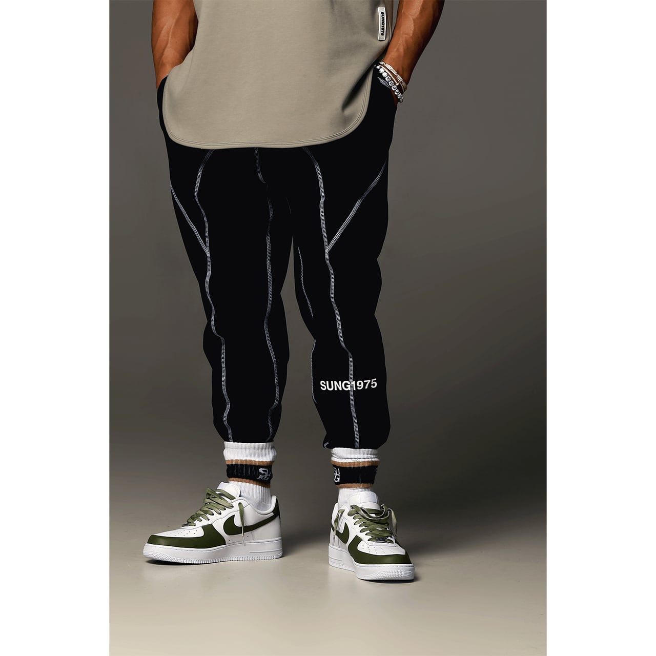 SIGNATURE LOGO STRETCH SAUNASUIT