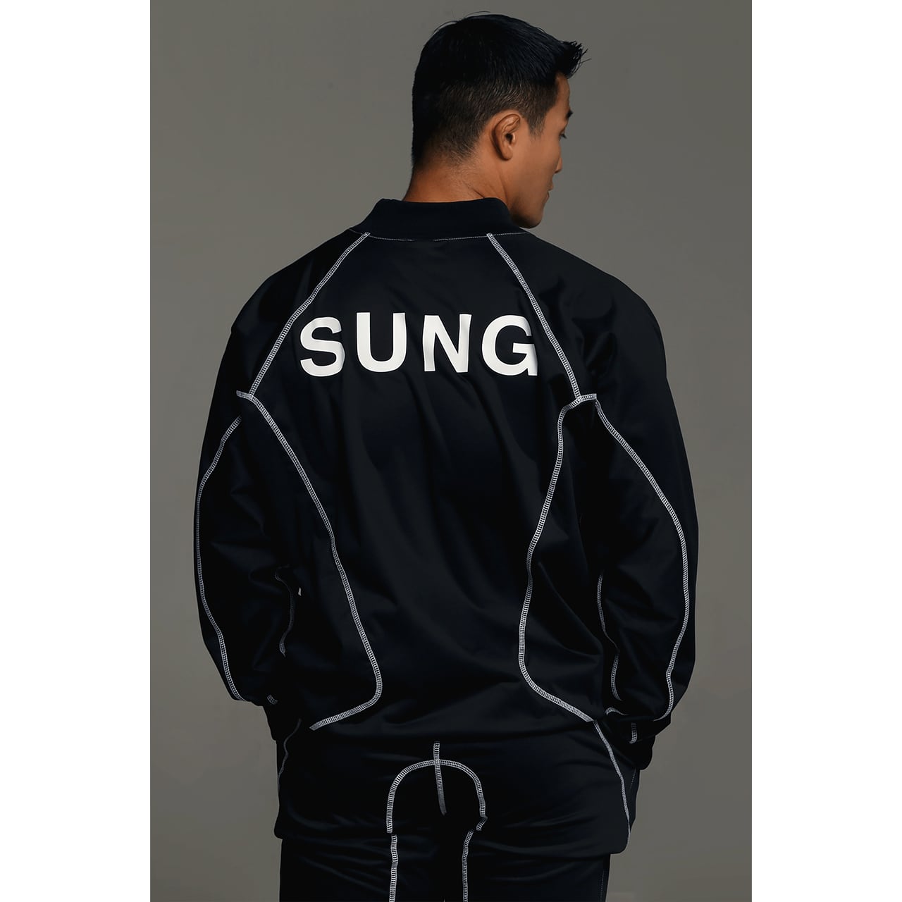 SIGNATURE LOGO STRETCH SAUNASUIT