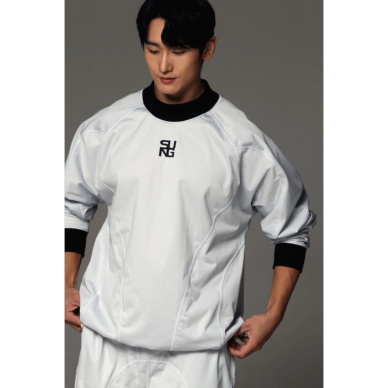SIGNATURE LOGO STRETCH SAUNASUIT