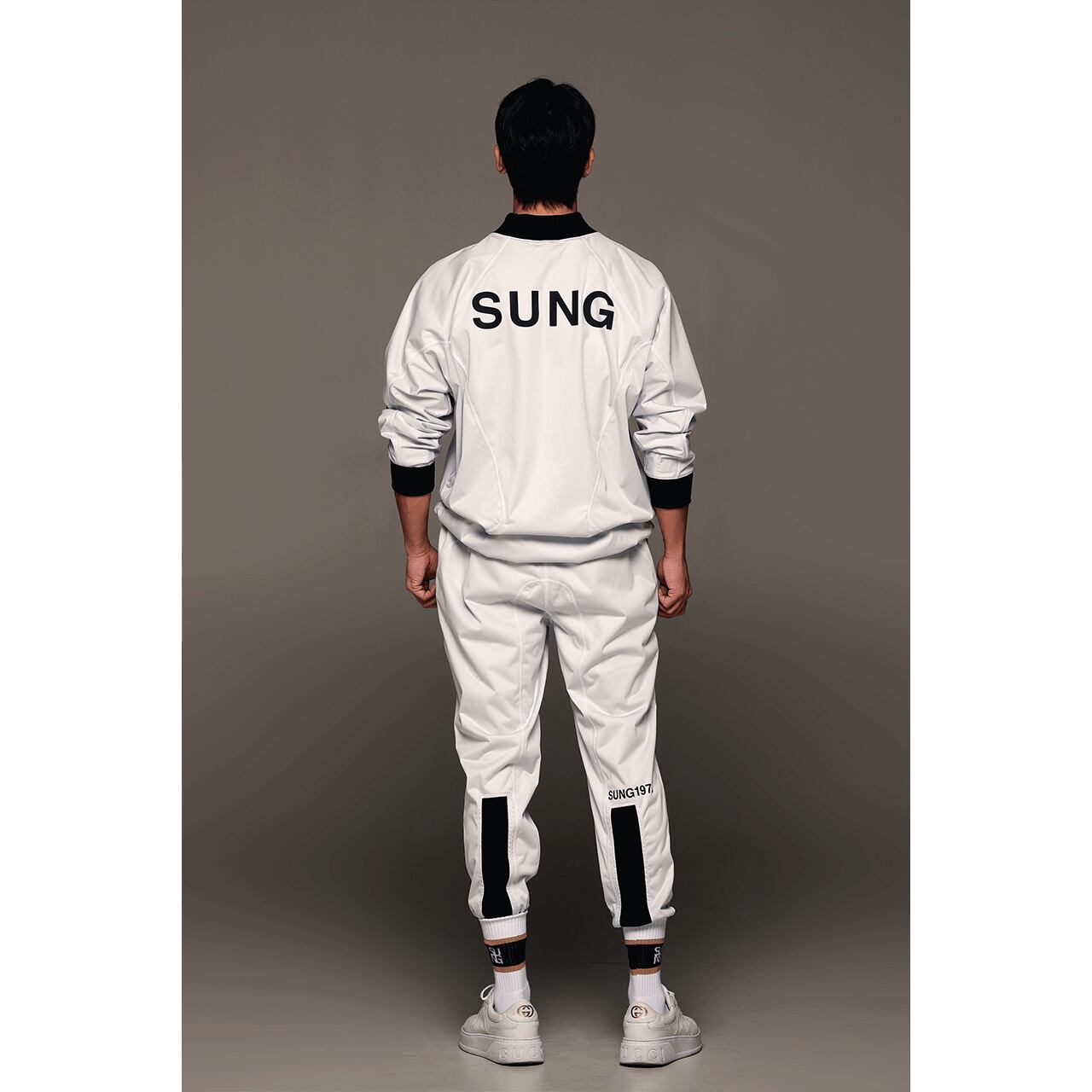 SIGNATURE LOGO STRETCH SAUNASUIT